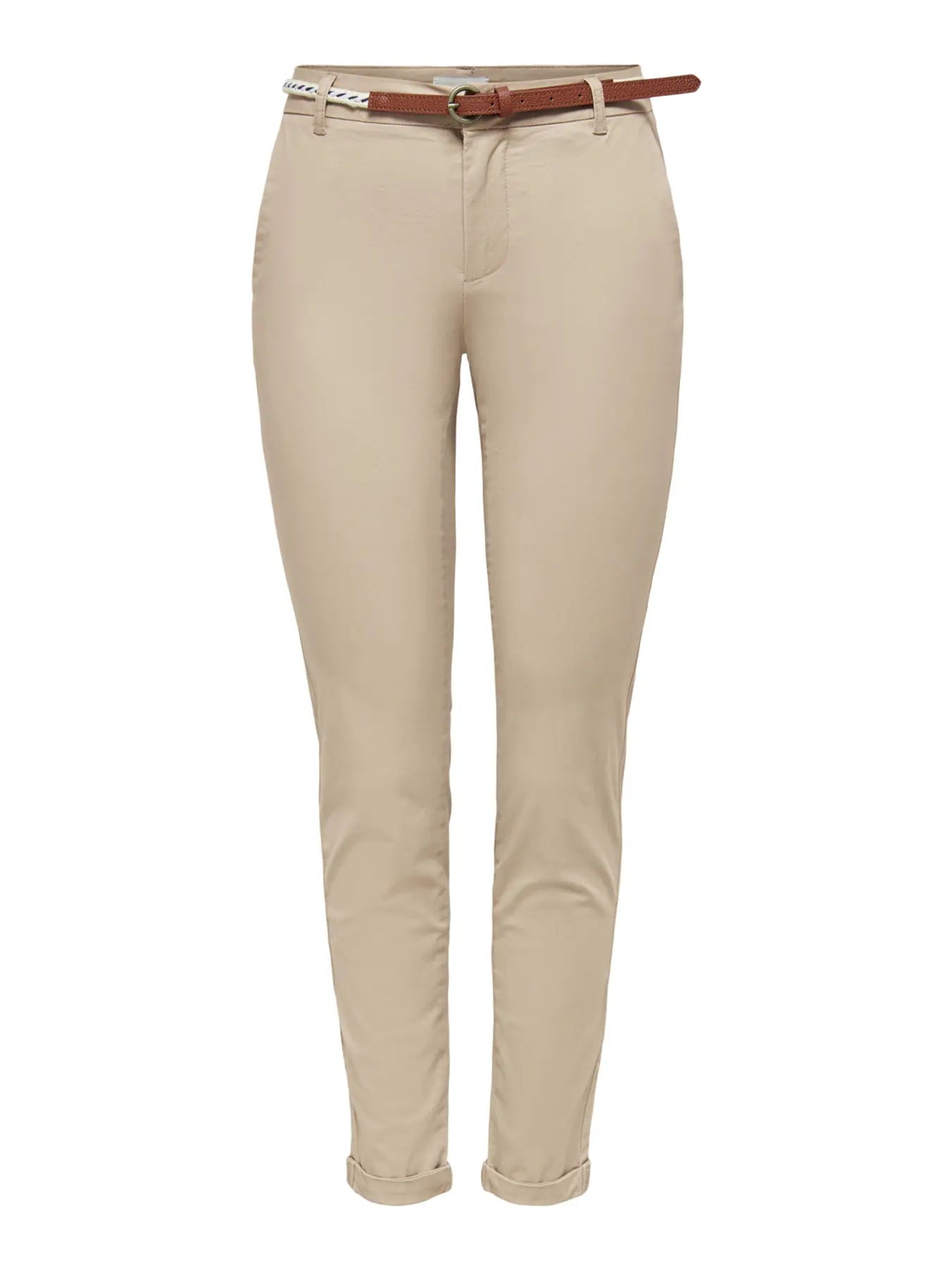 Pantalone chino Biana con cintura