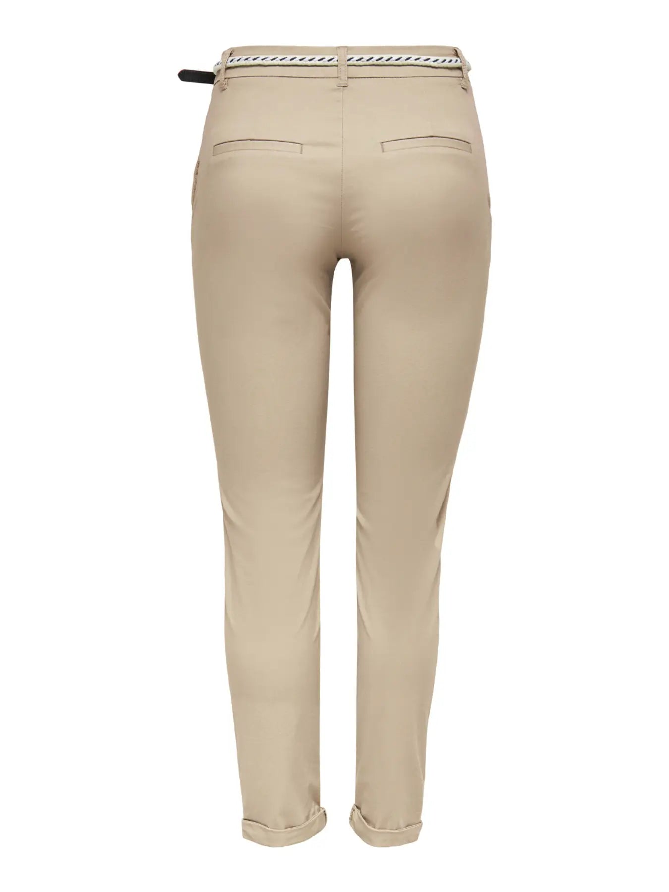 Pantalone chino Biana con cintura