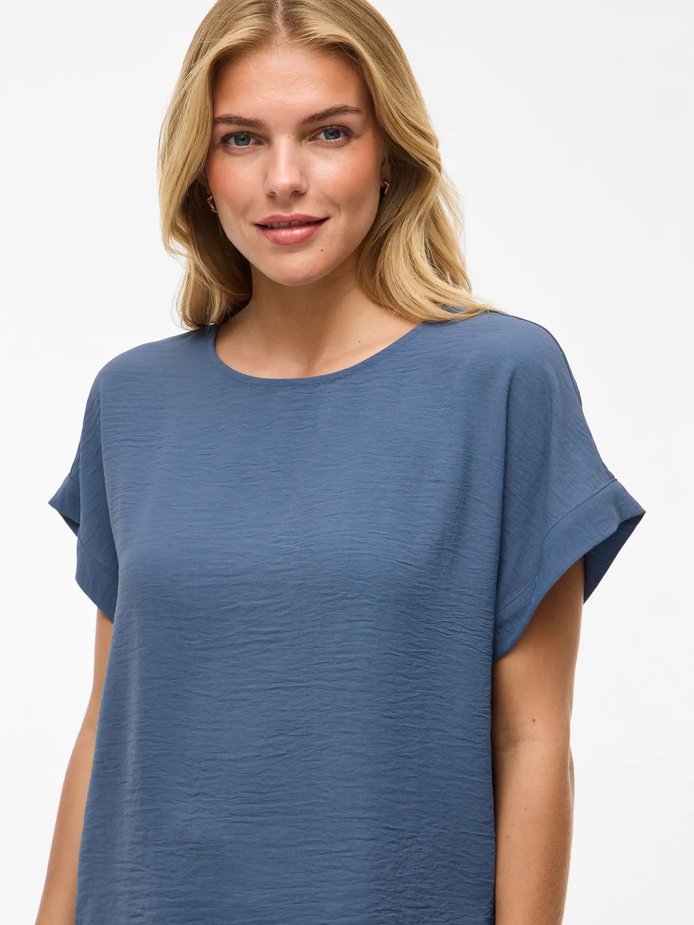 Blusa mezza manica
