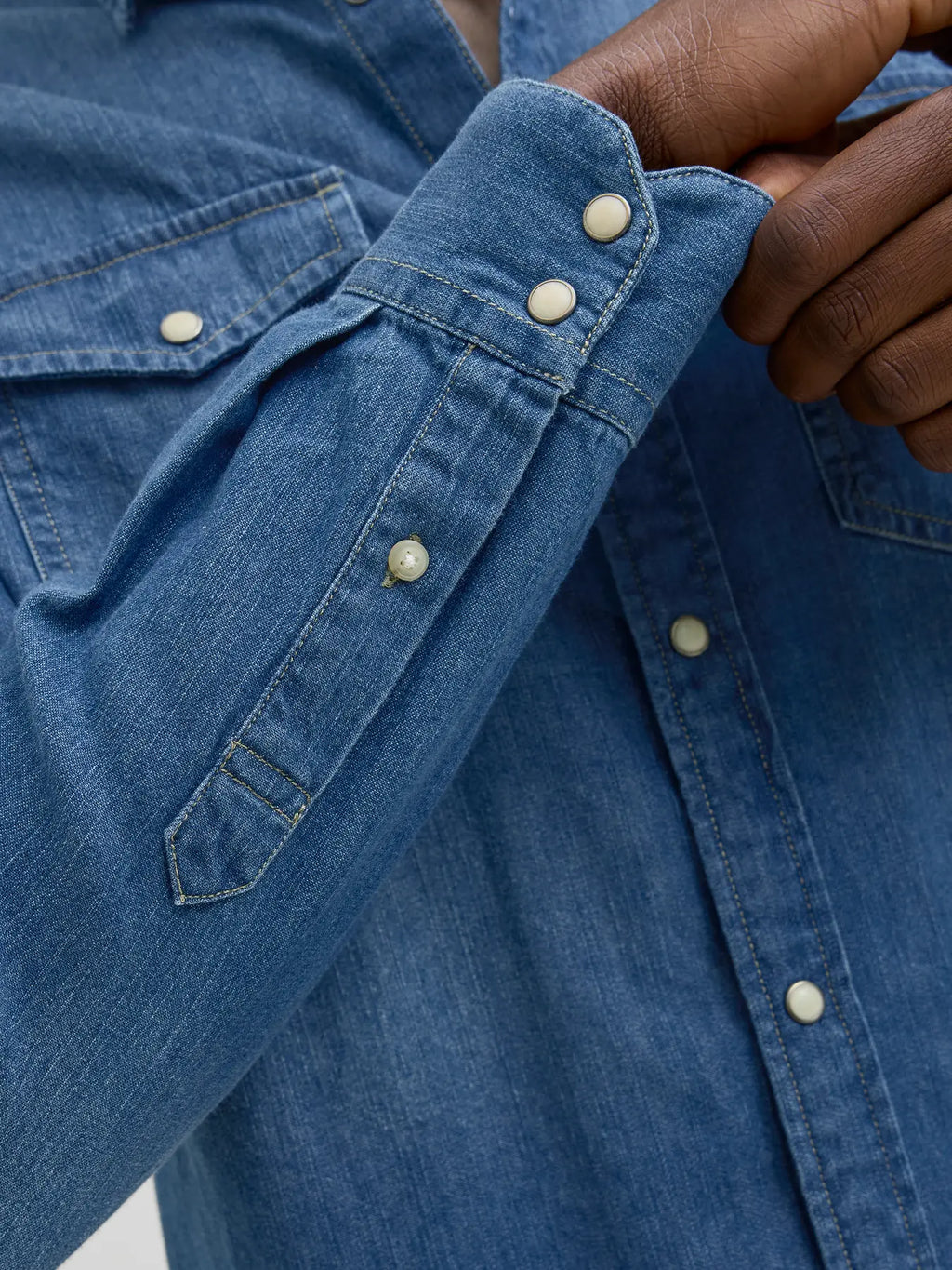 Camicia in jeans