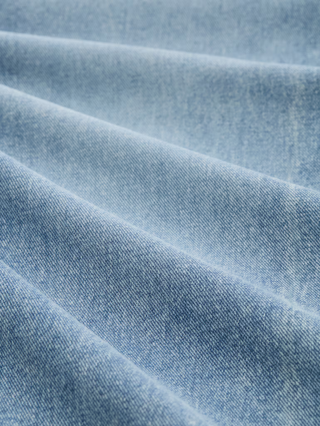 Jeans barrel con elastico in vita