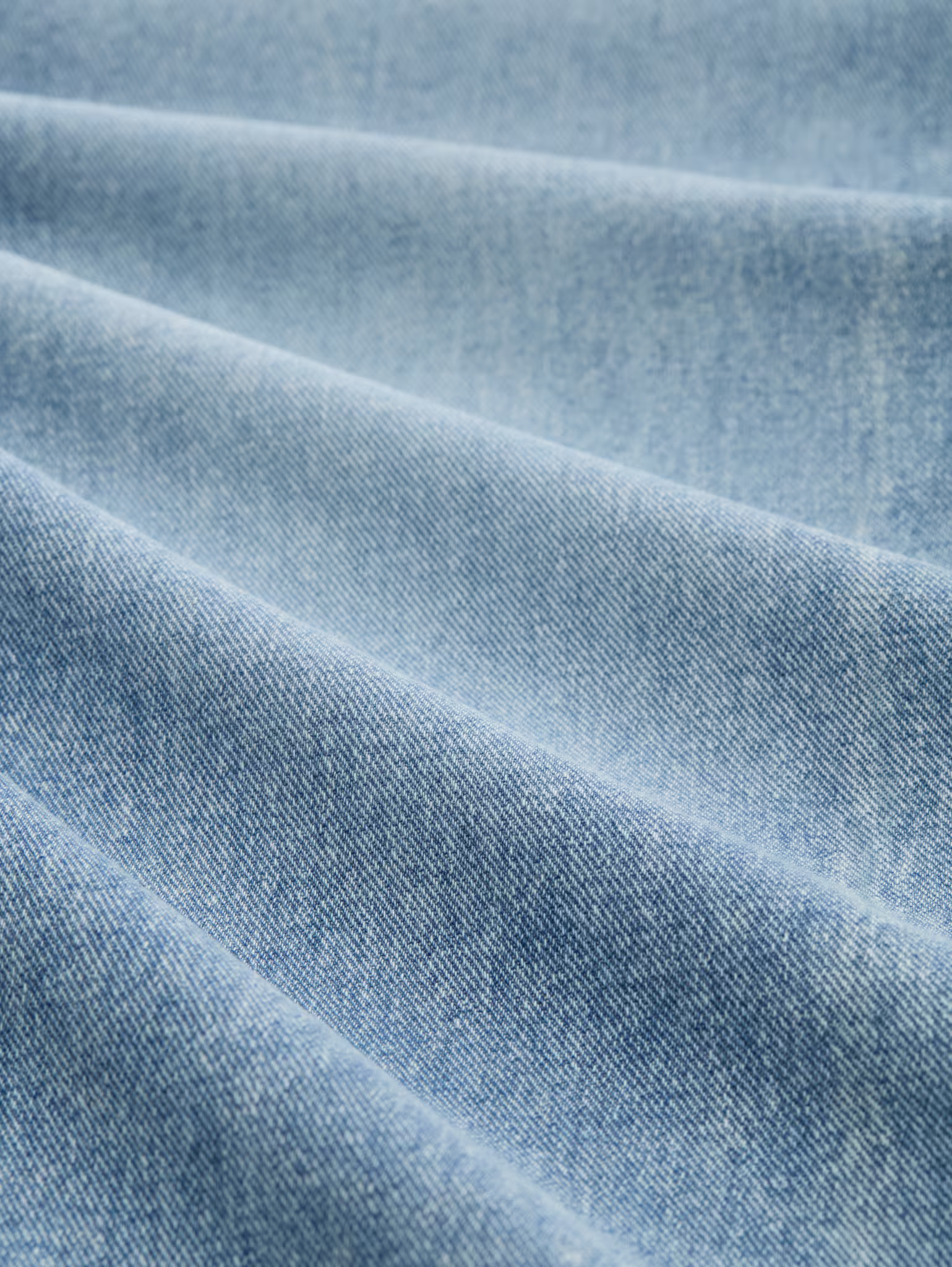 Jeans barrel con elastico in vita