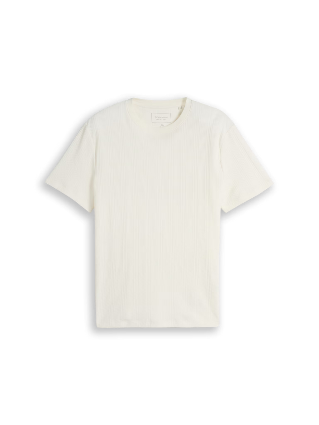 Structured t-shirt