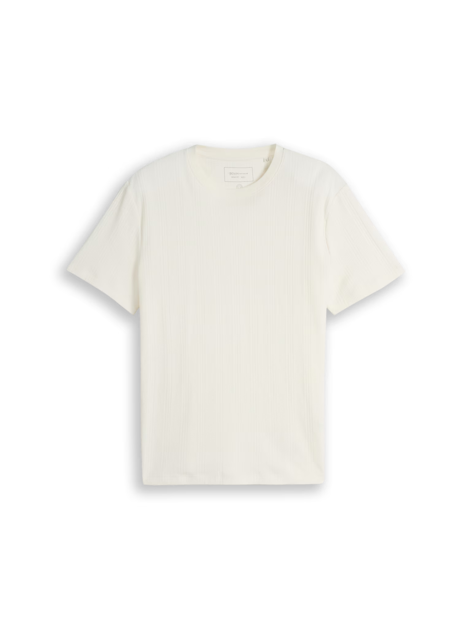 Structured t-shirt