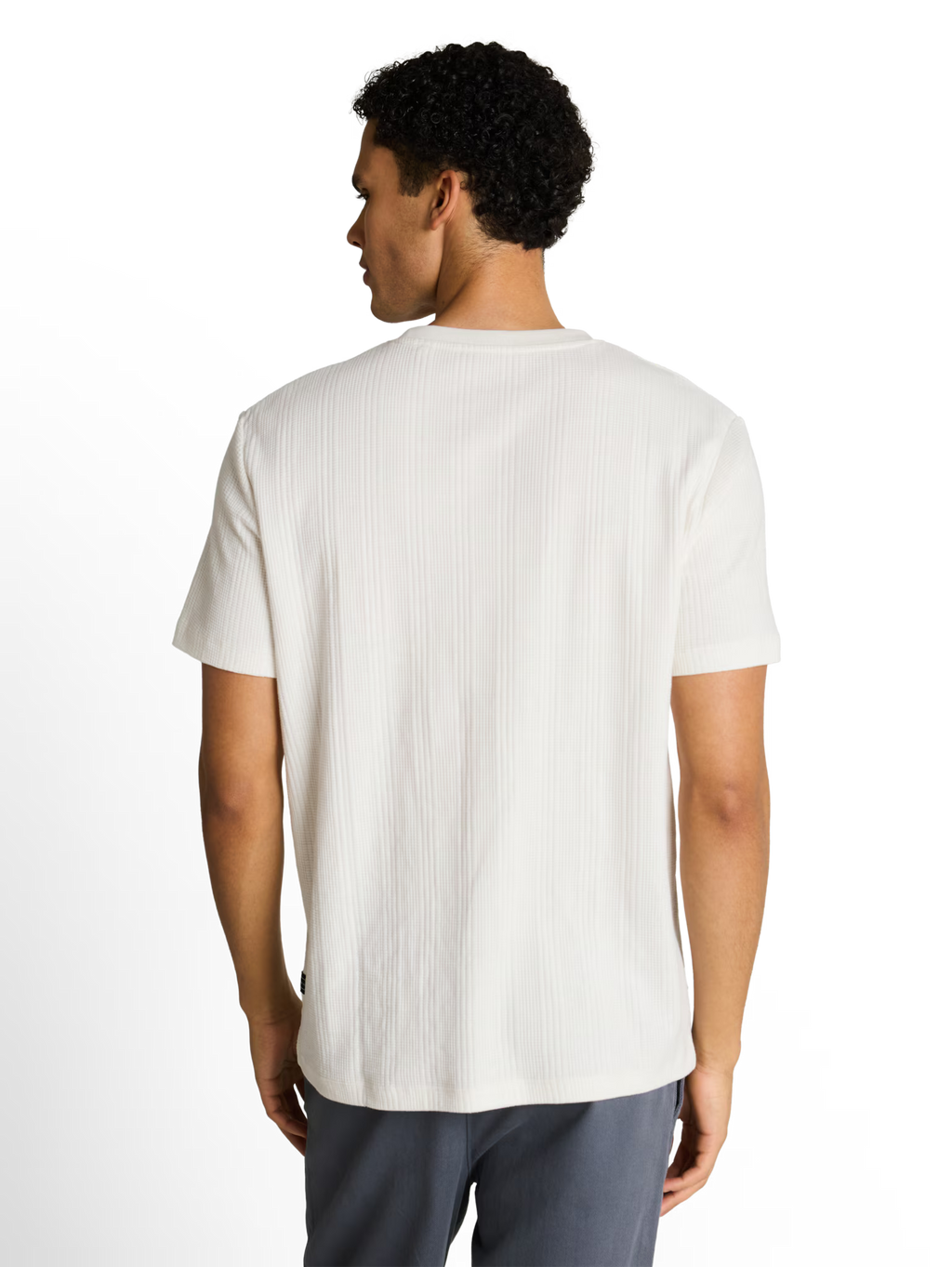 Structured t-shirt