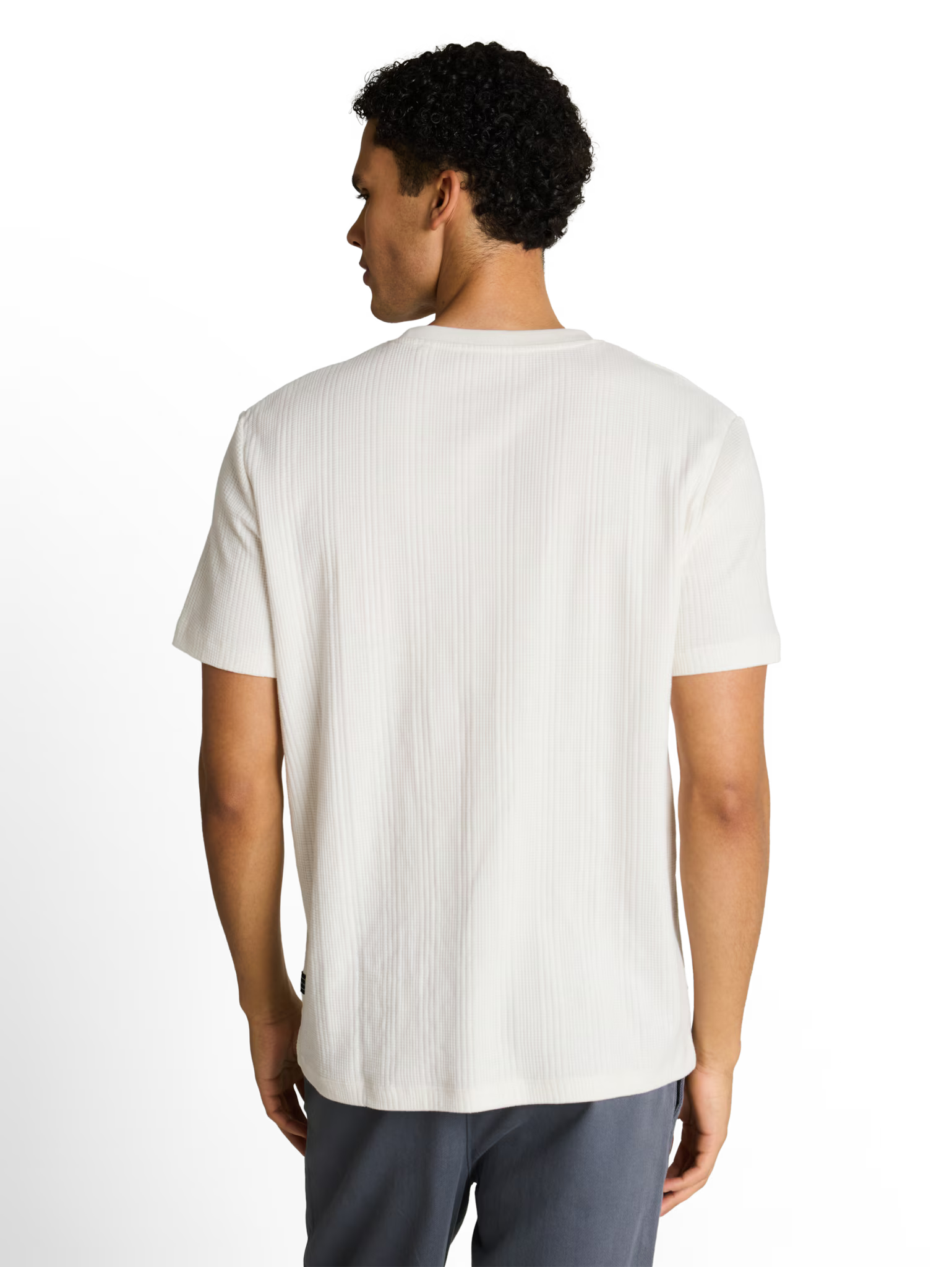 Structured t-shirt