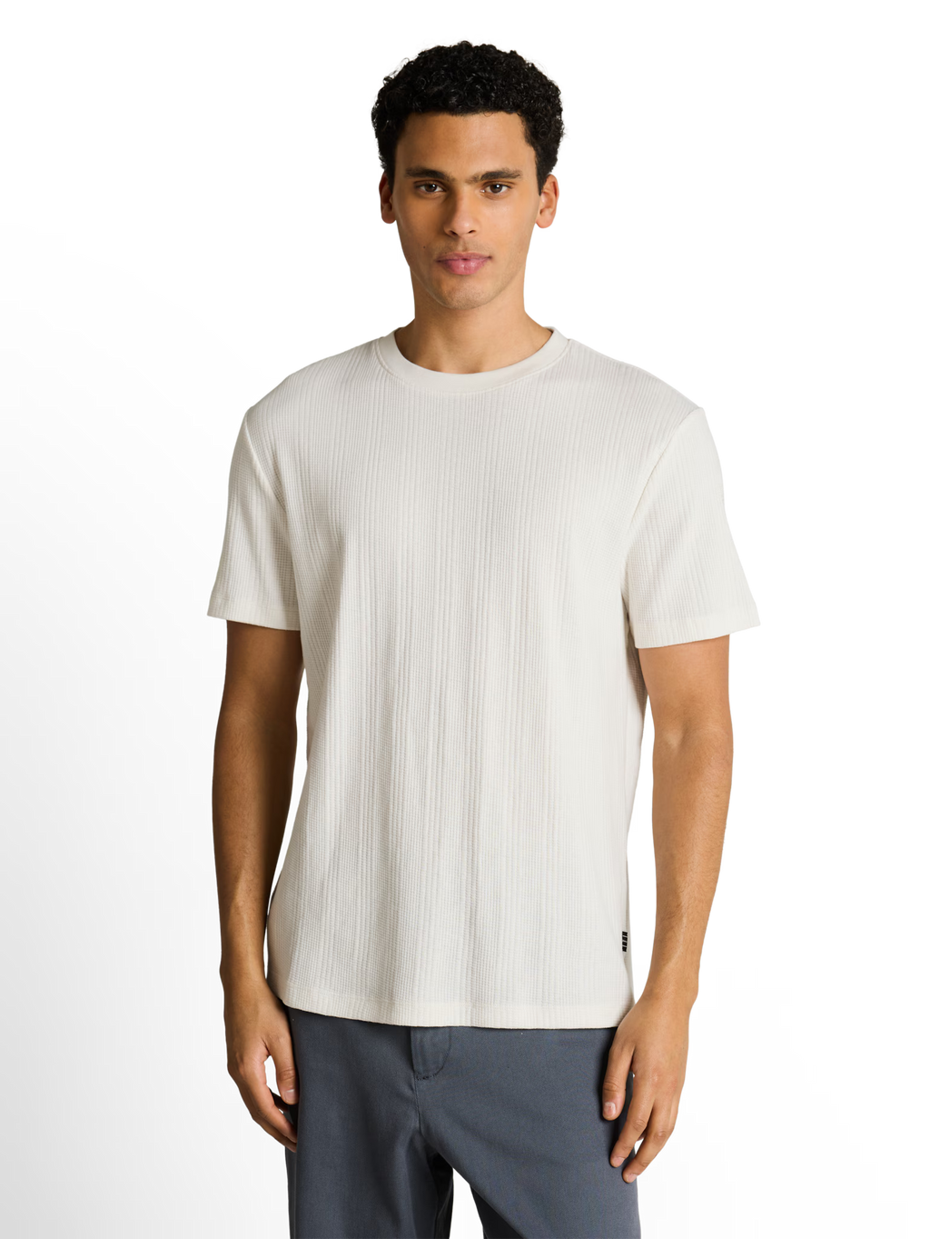 Structured t-shirt