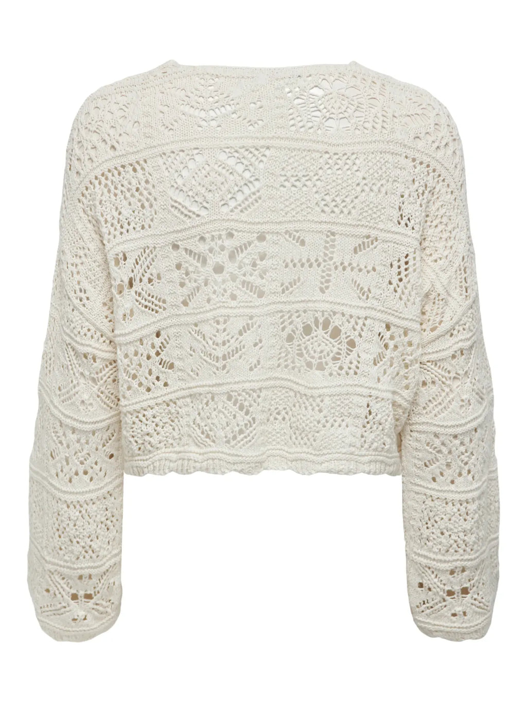 Cardigan lavorato