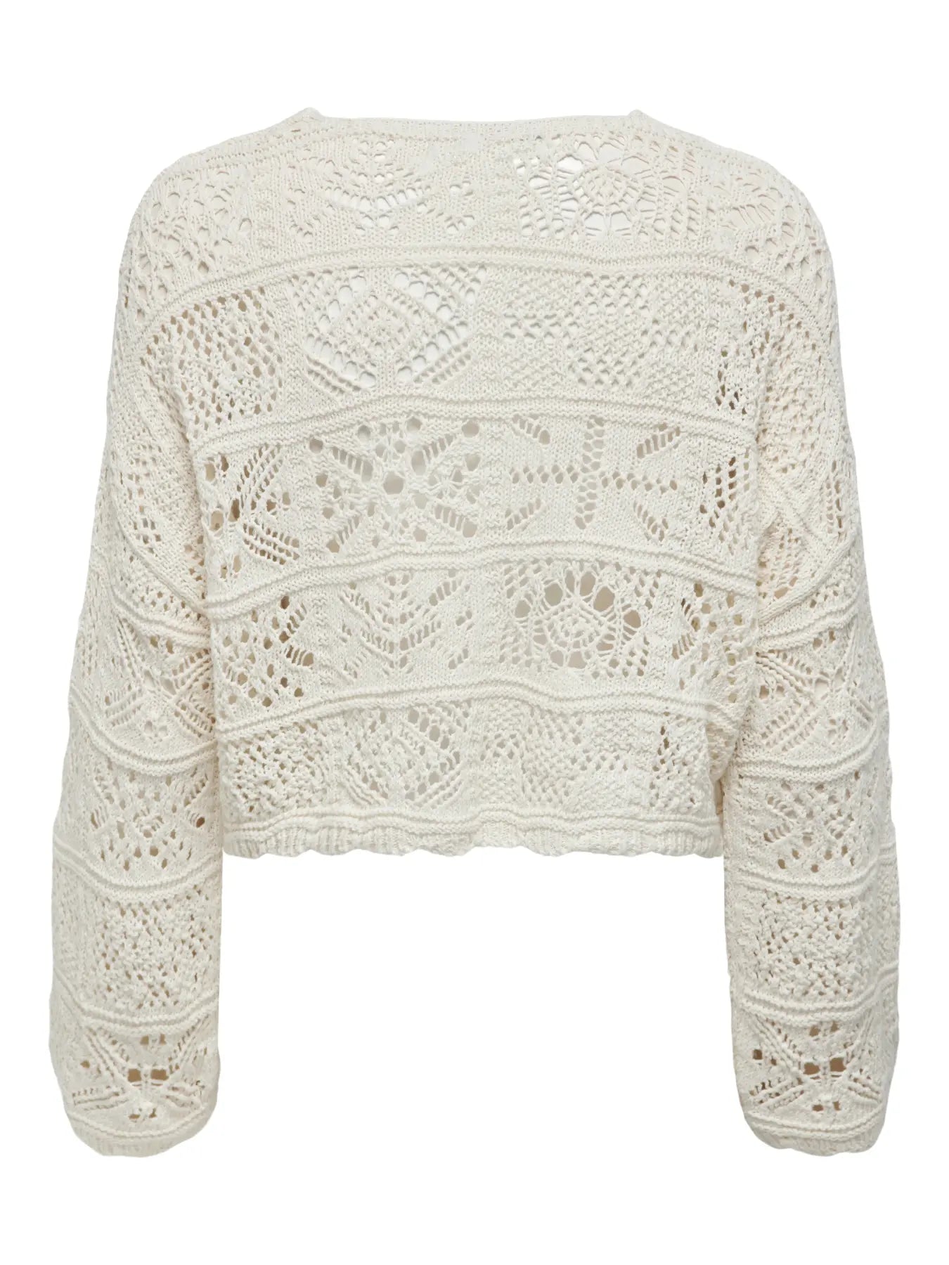 Cardigan lavorato