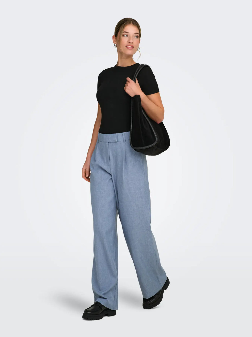 Pantalone gamba dritta