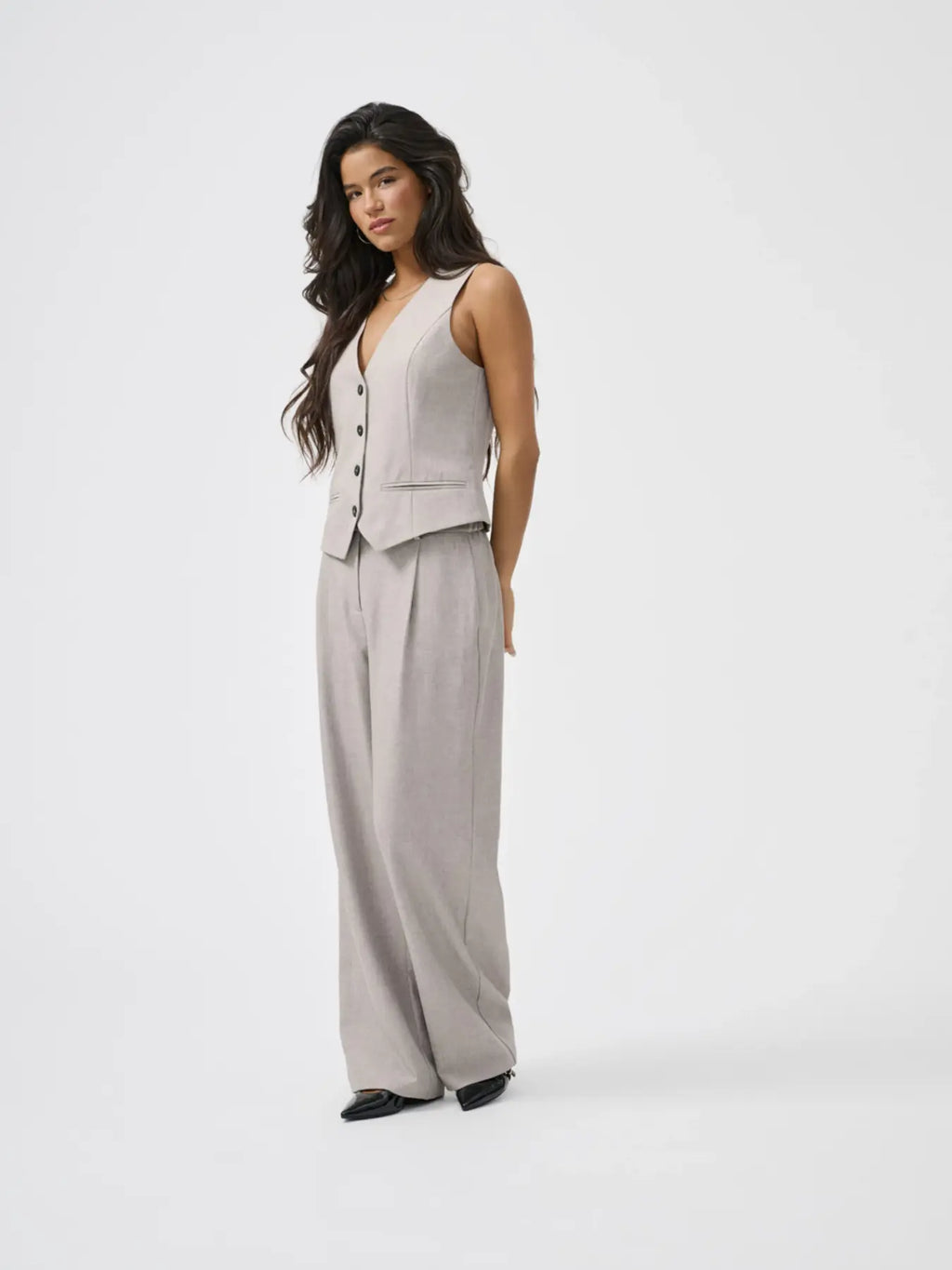 Pantalone gamba dritta