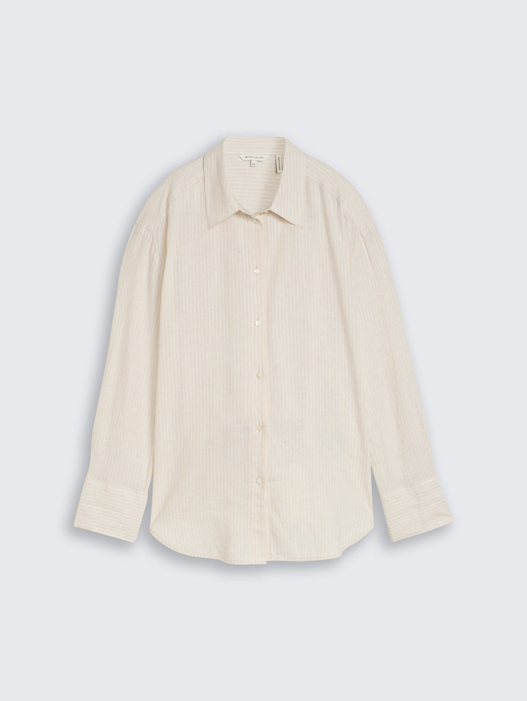 Camicia misto lino