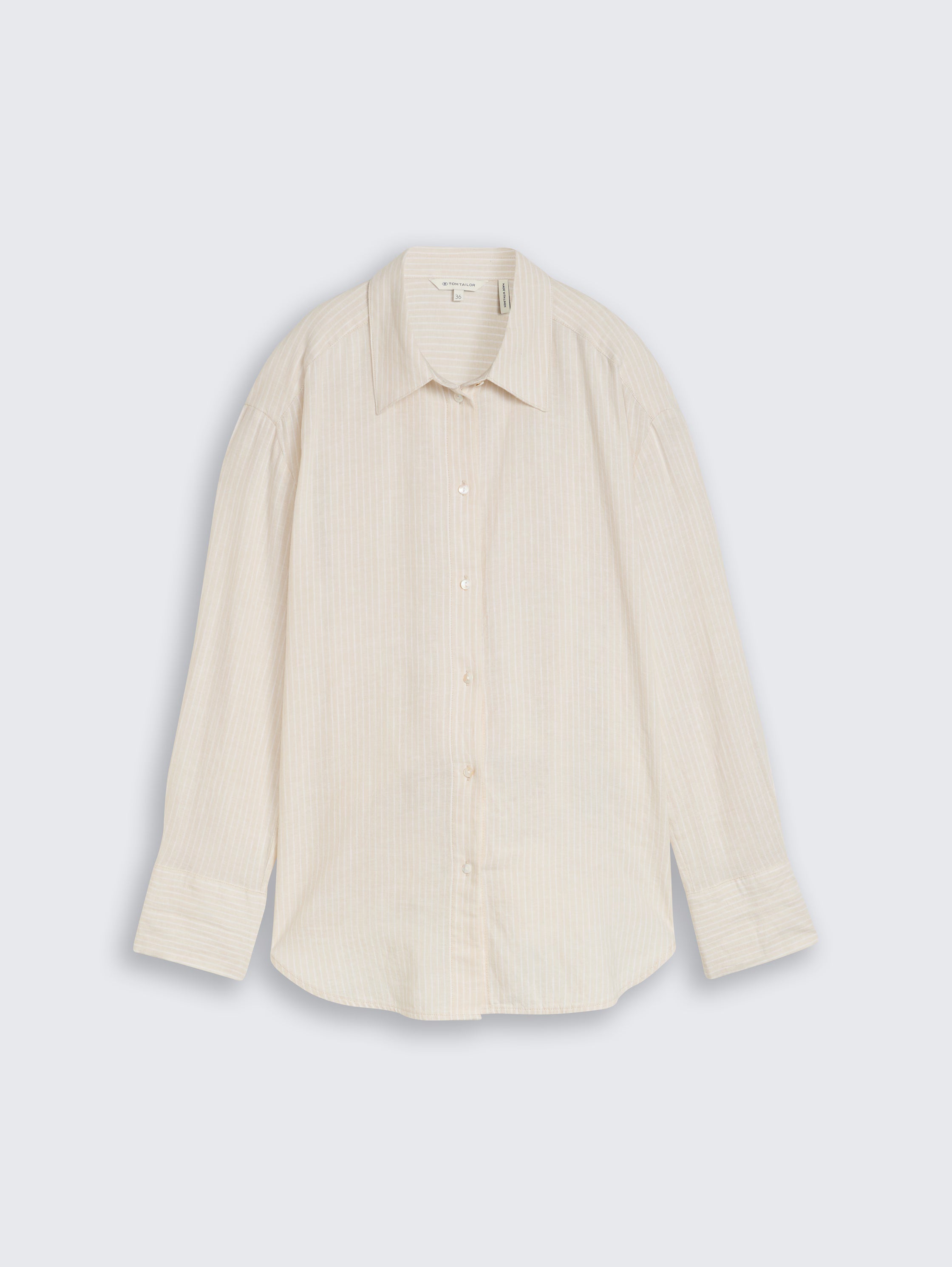 Camicia misto lino