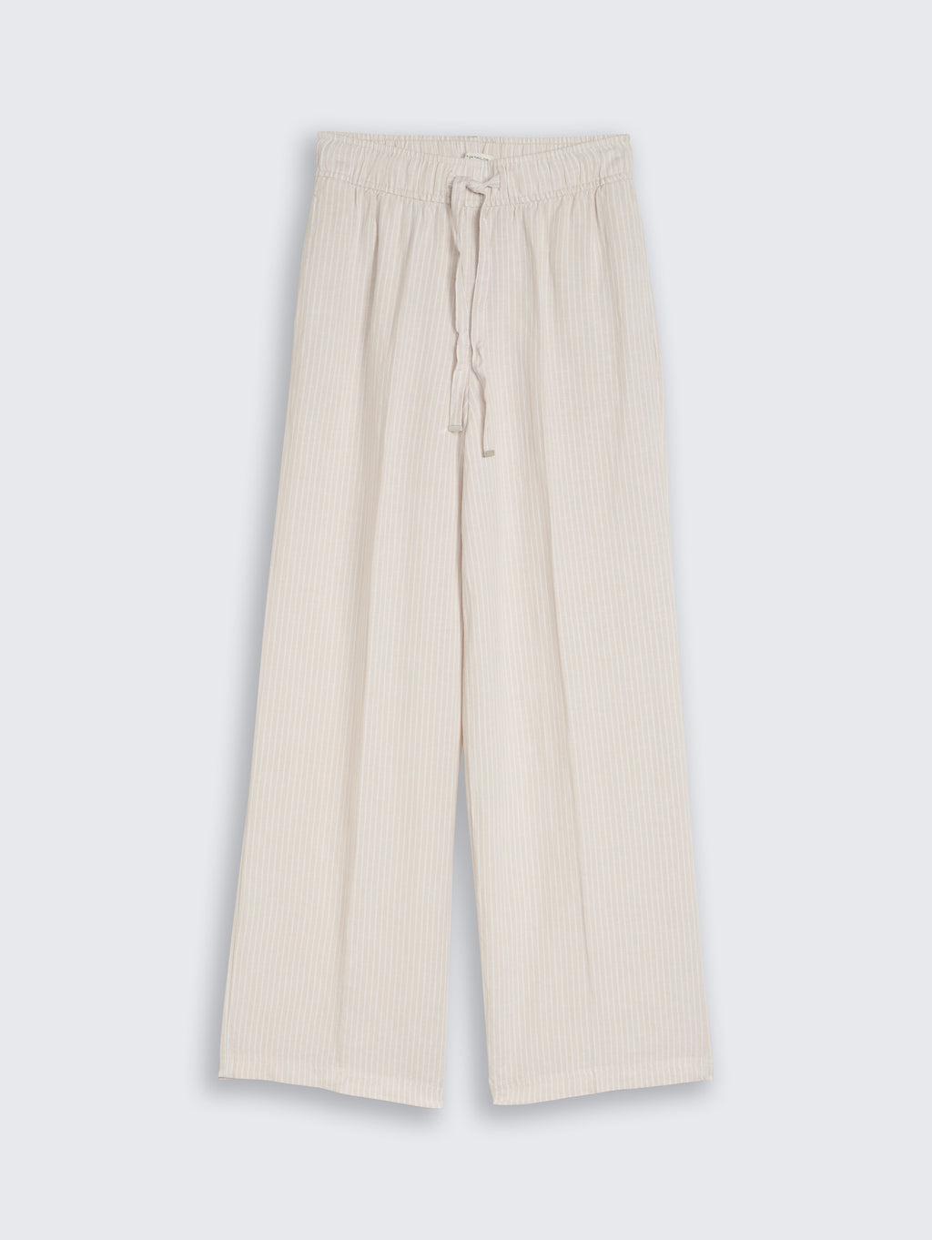Pantalone loose misto lino