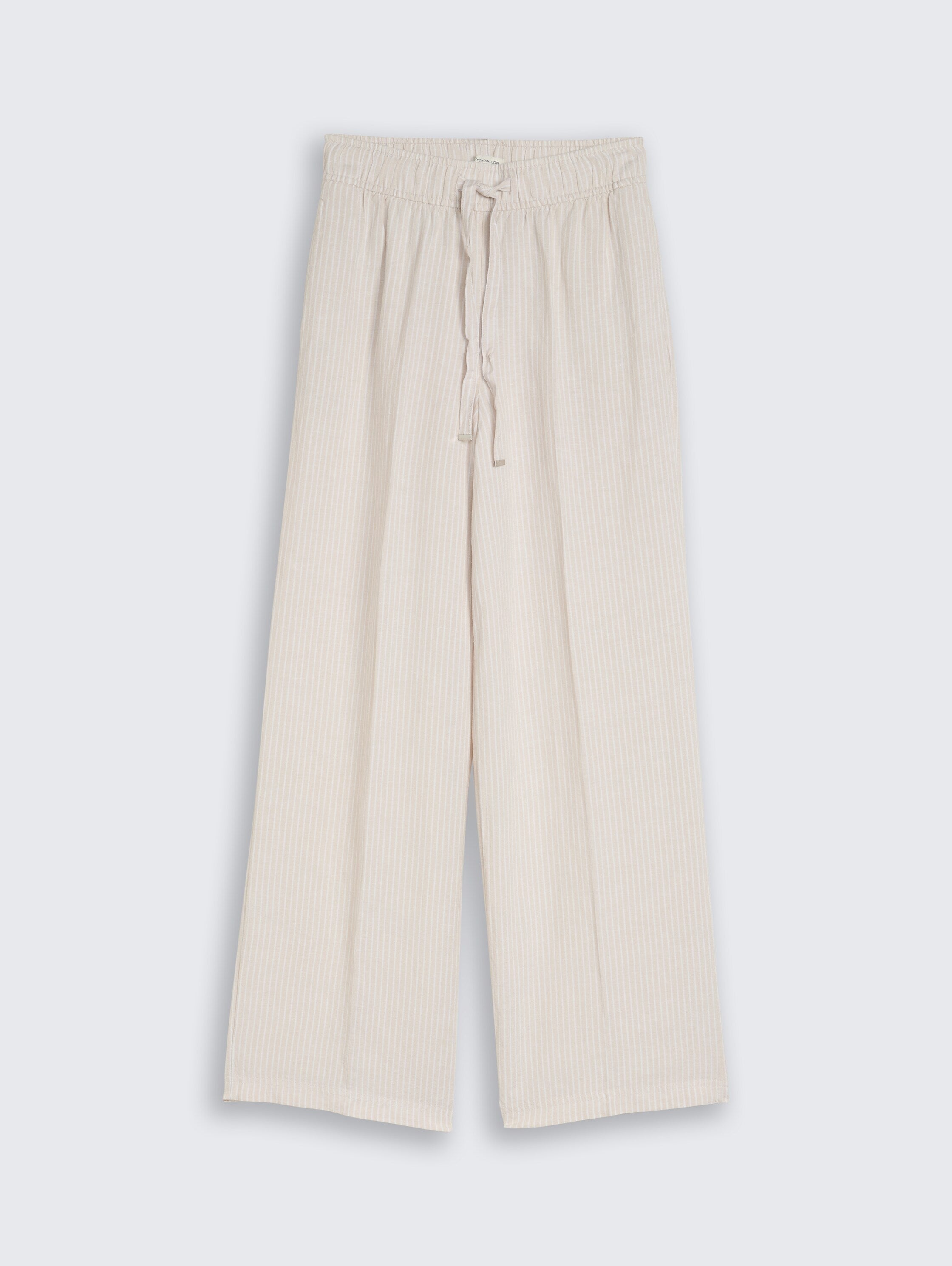 Pantalone loose misto lino