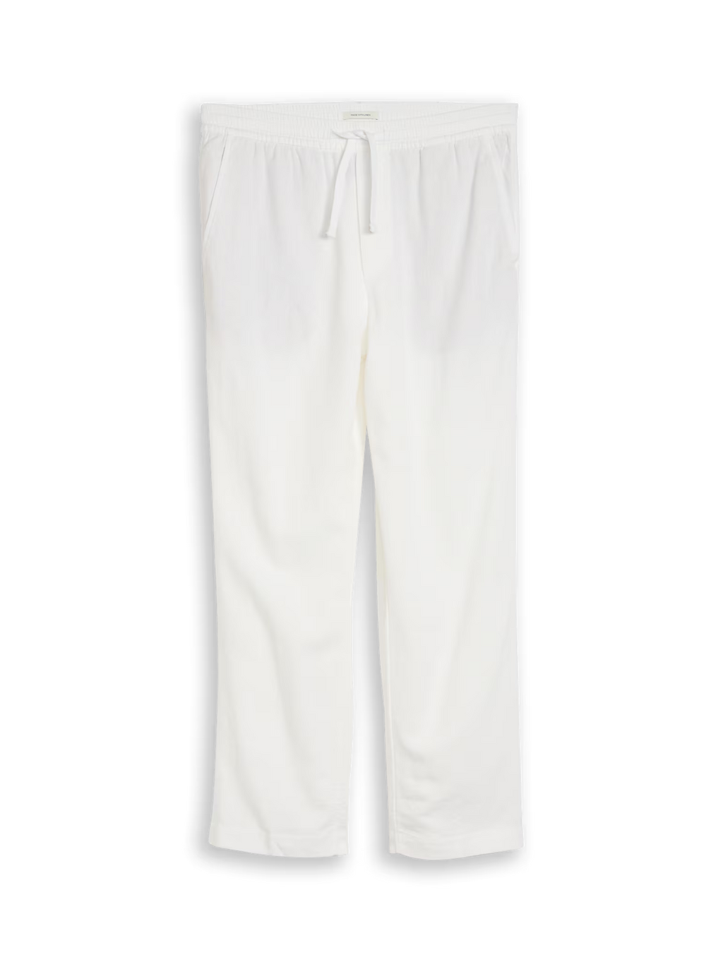 Pantalone loose misto lino