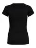T-shirt basica slim fit
