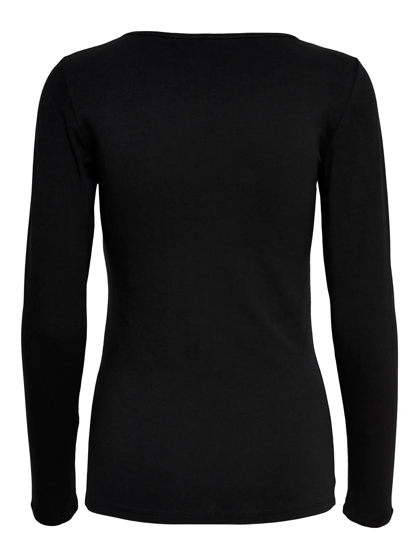 T-shirt manica lunga slim fit