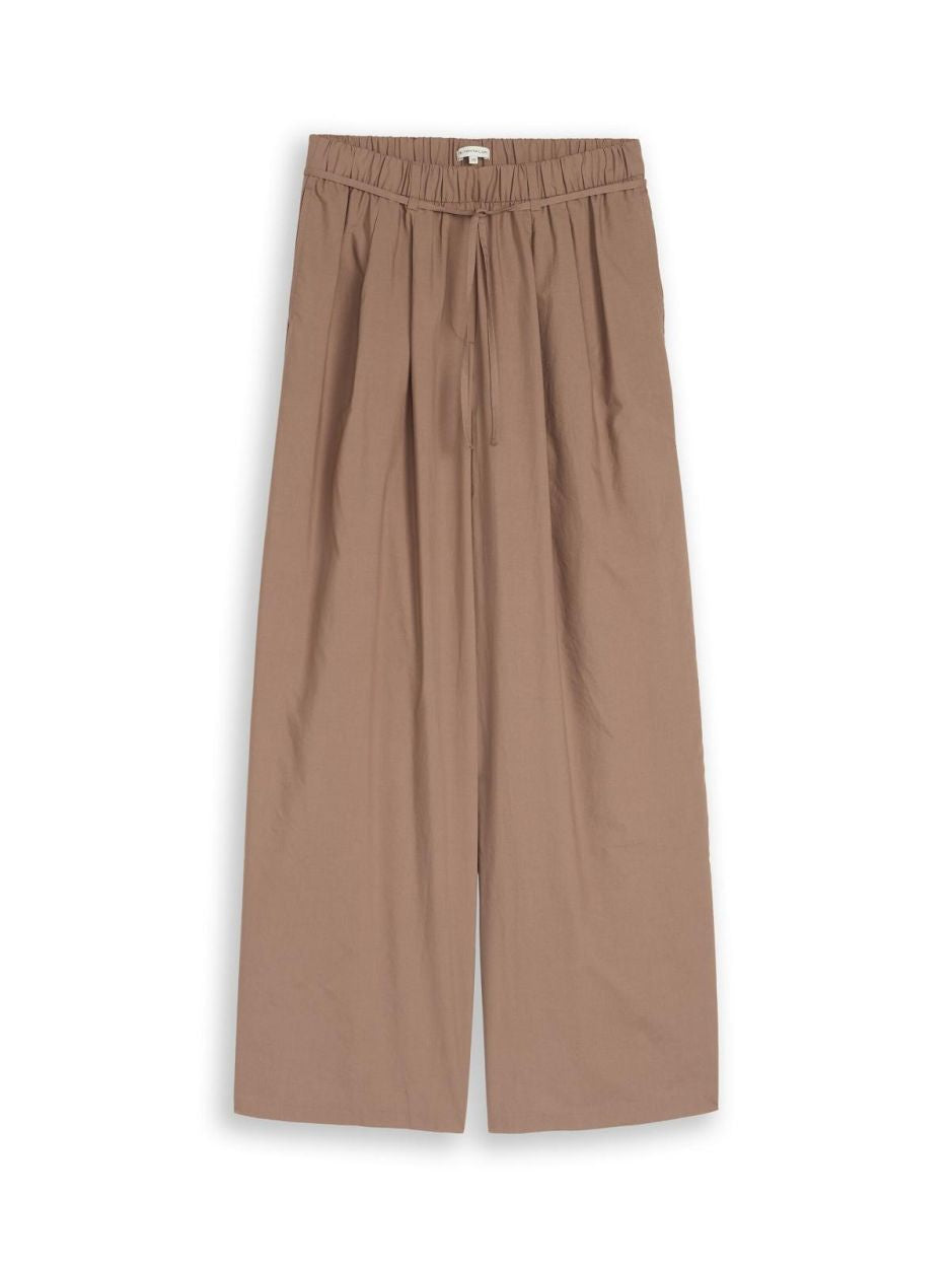 Pantalone palazzo con elstico