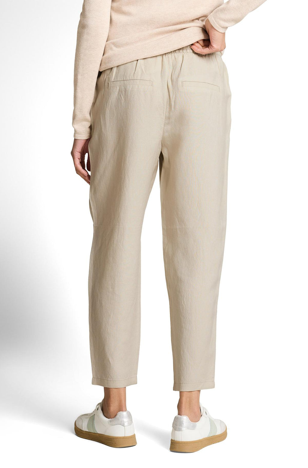 Pantalone loose misto lino
