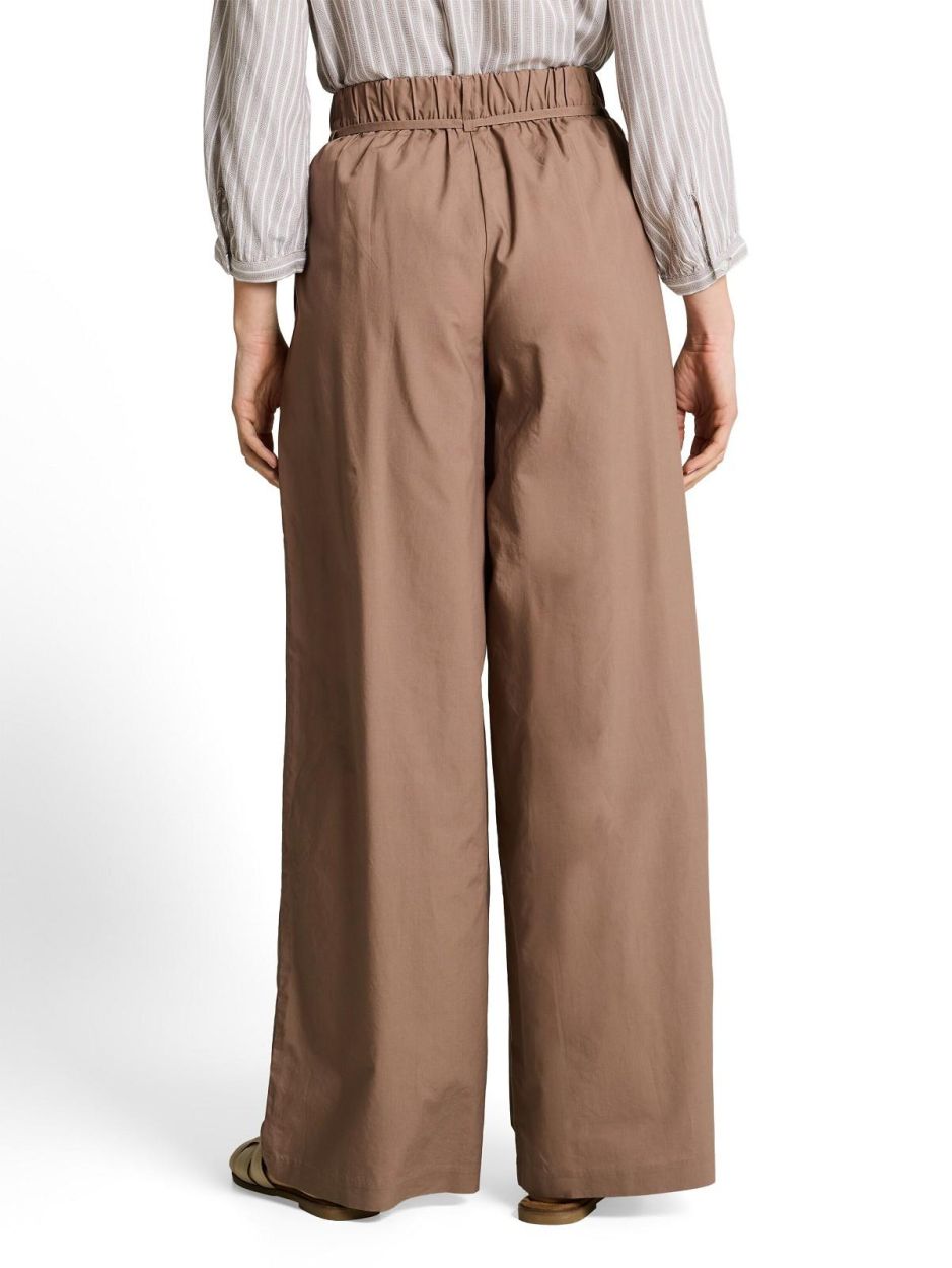 Pantalone palazzo con elstico