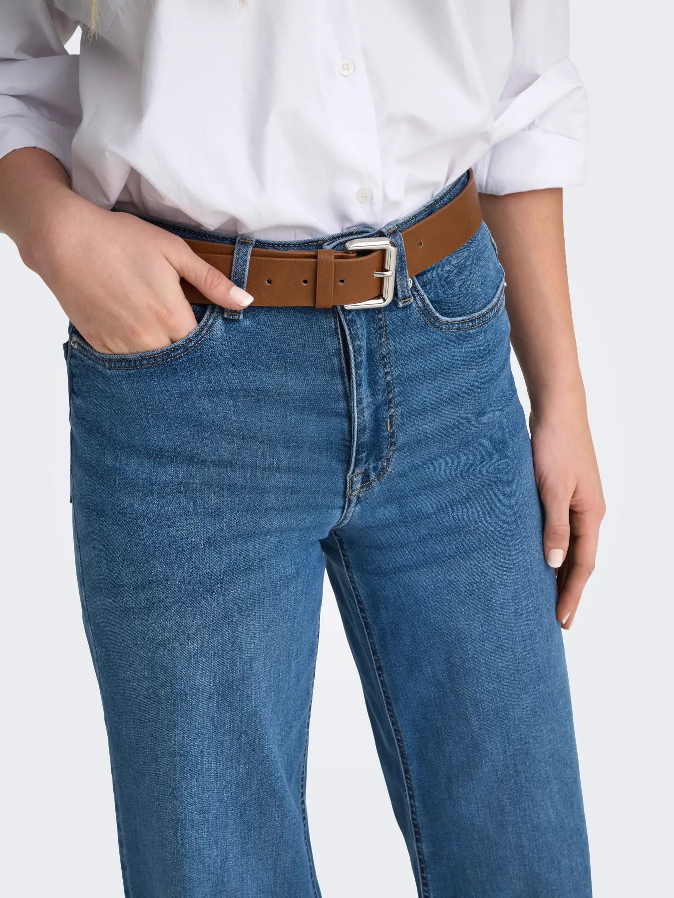 Jeans Madison Blush Wide