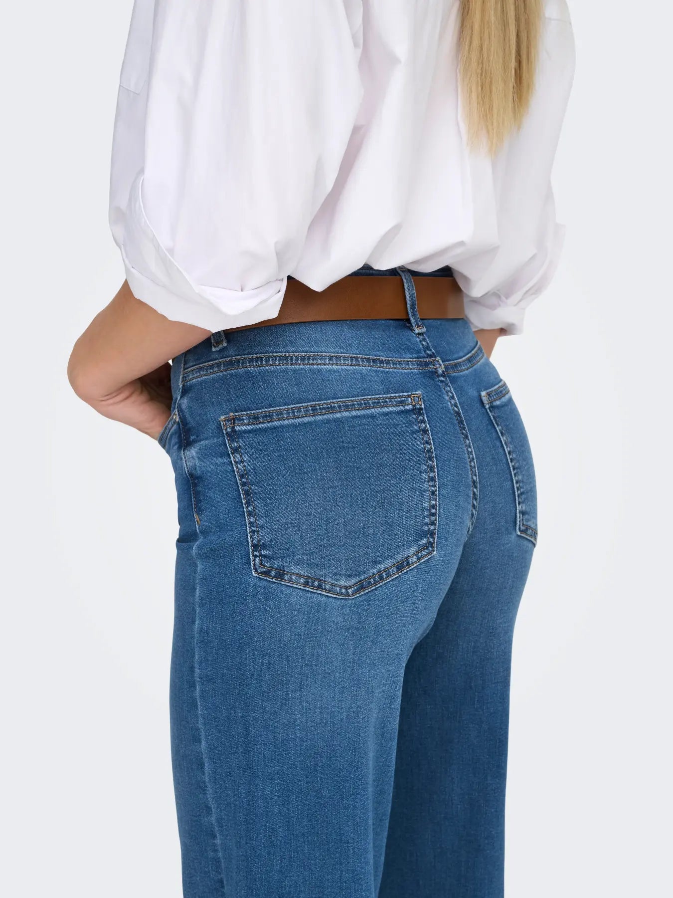 Jeans Madison Blush Wide