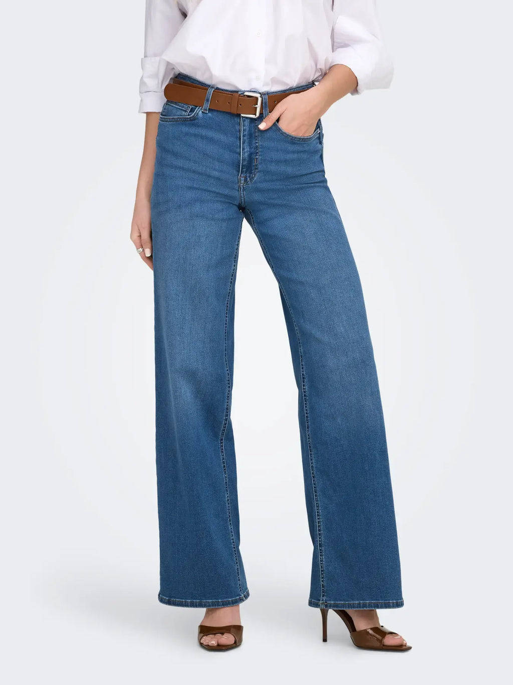 Jeans Madison Blush Wide