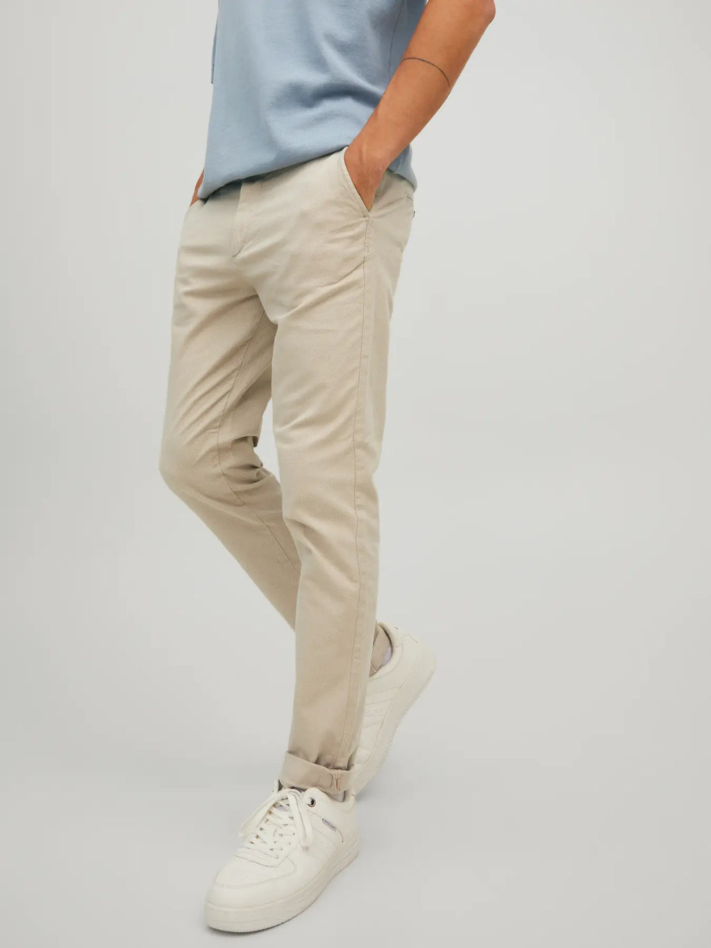 Pantalone Chino Marco lavorato