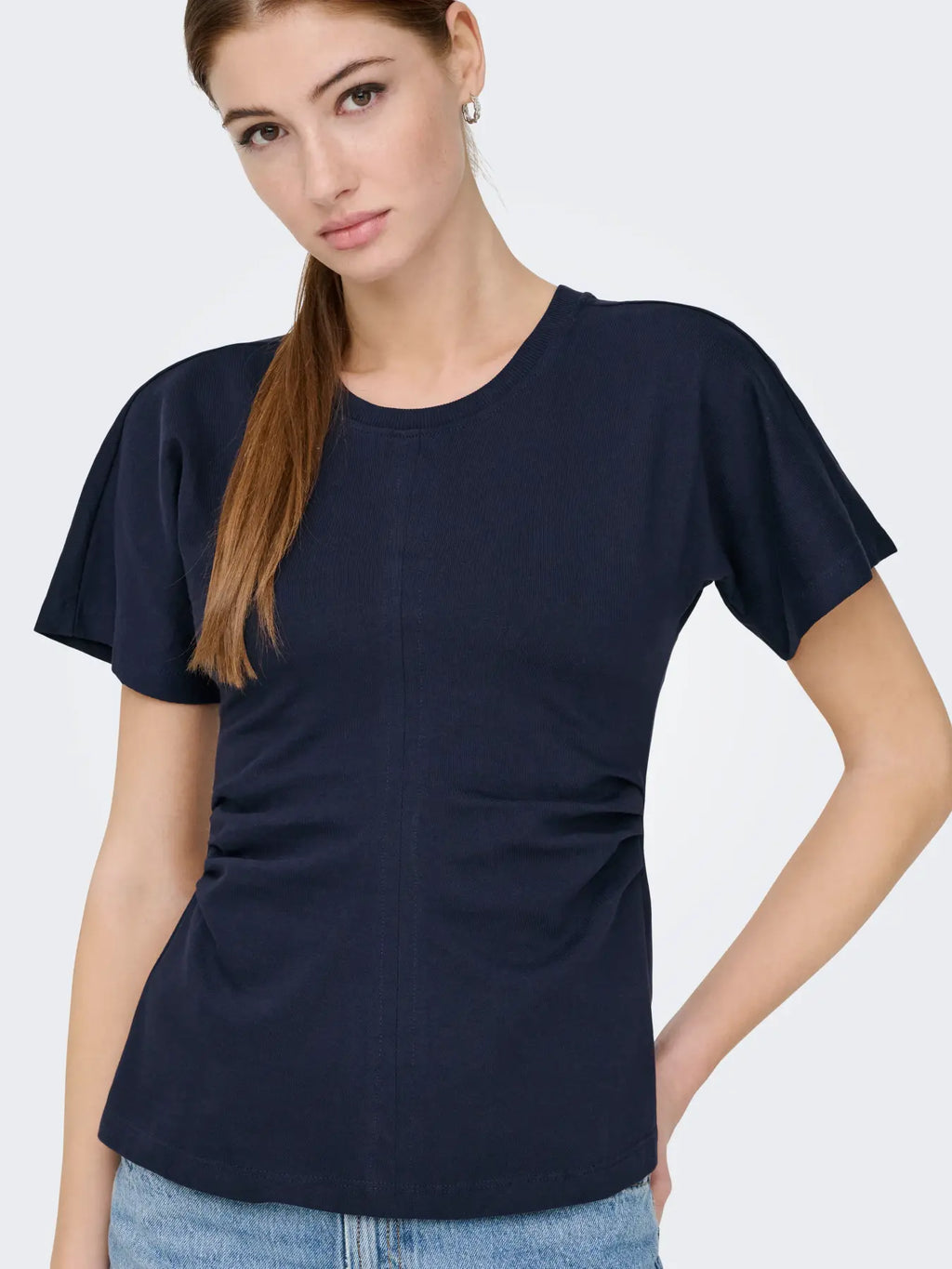 T-shirt sfiancata