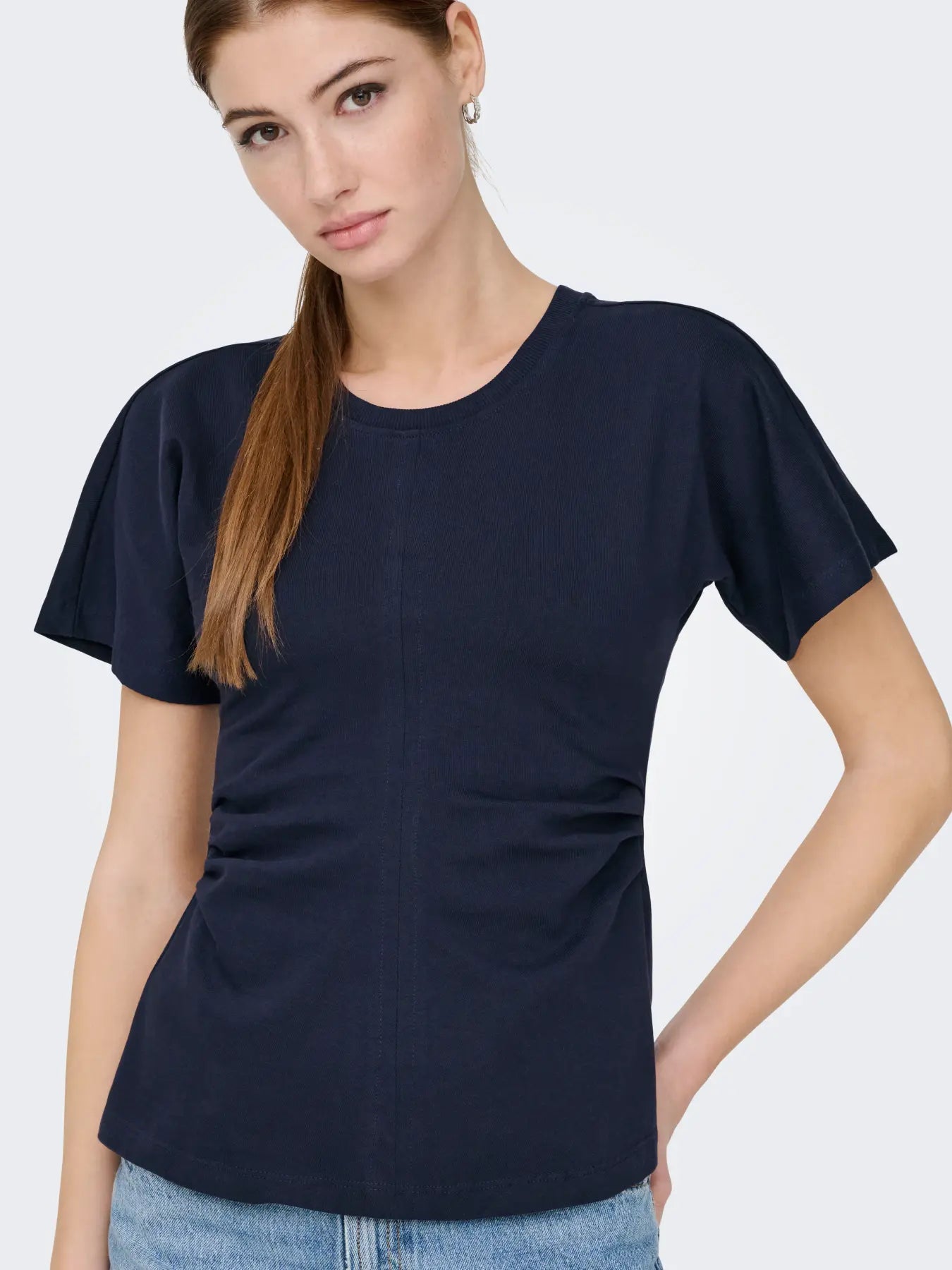 T-shirt sfiancata
