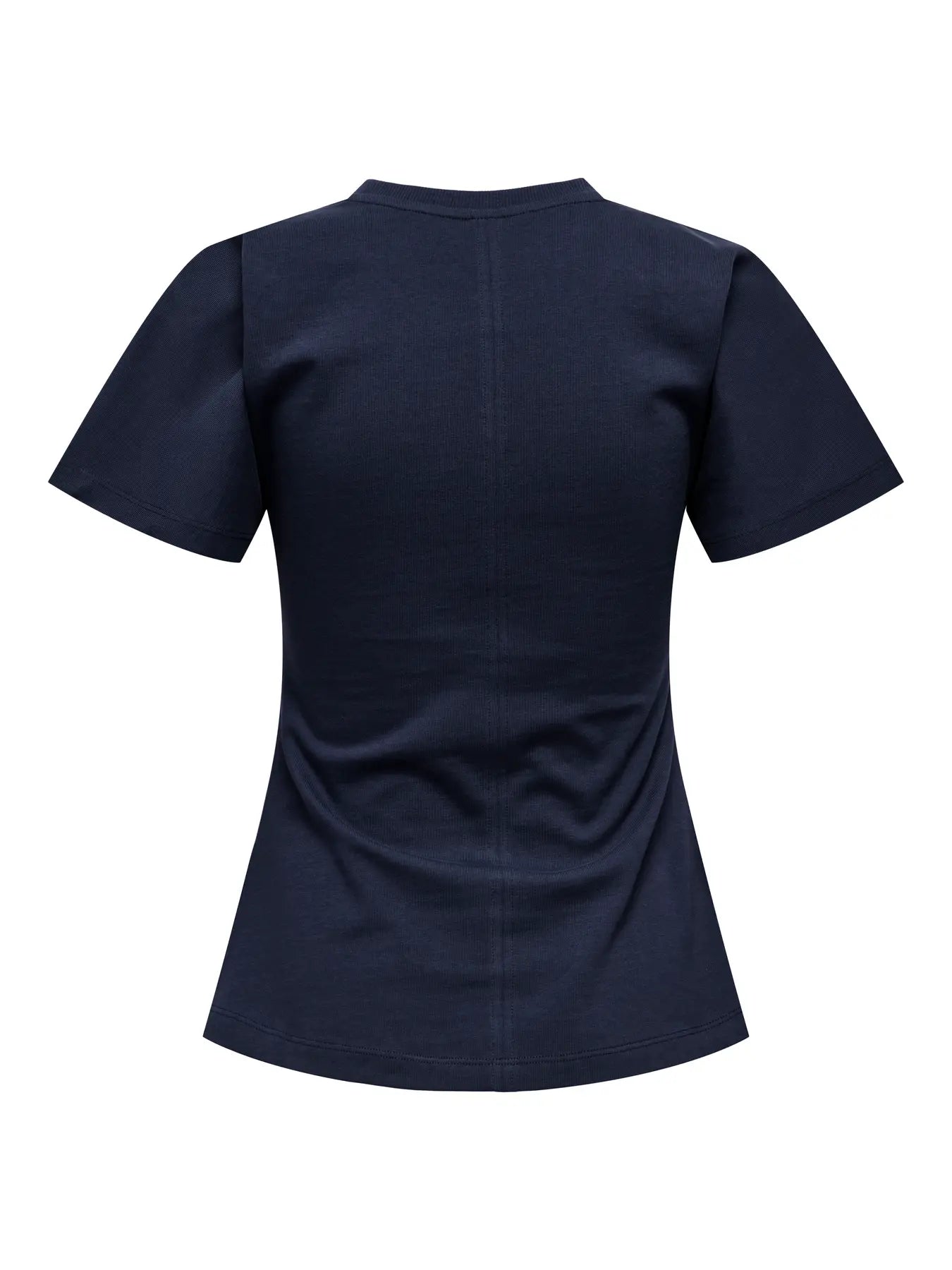T-shirt sfiancata