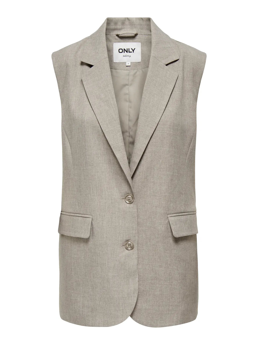 Gilet oversize