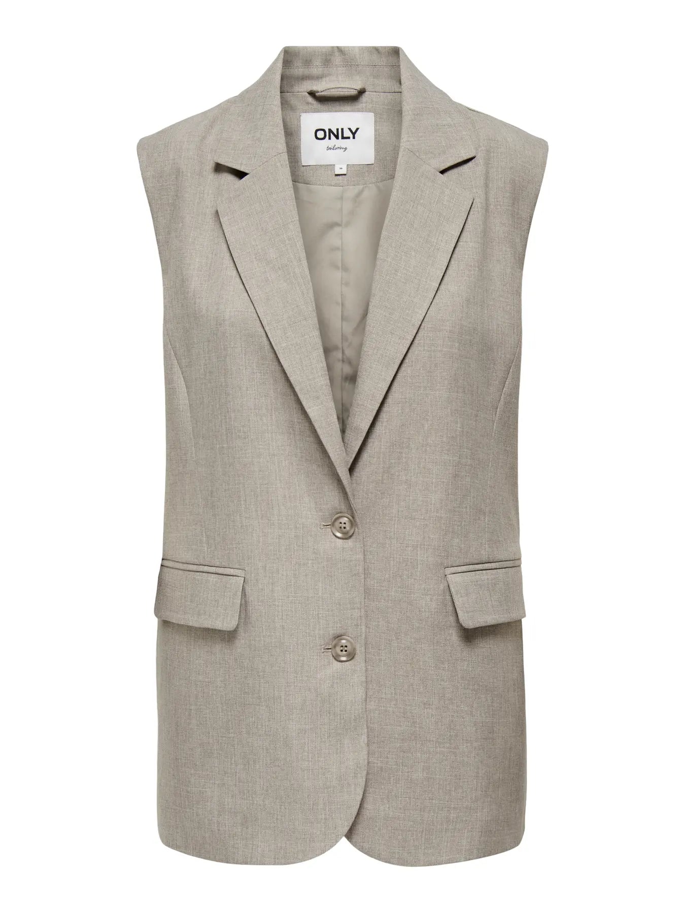 Gilet oversize