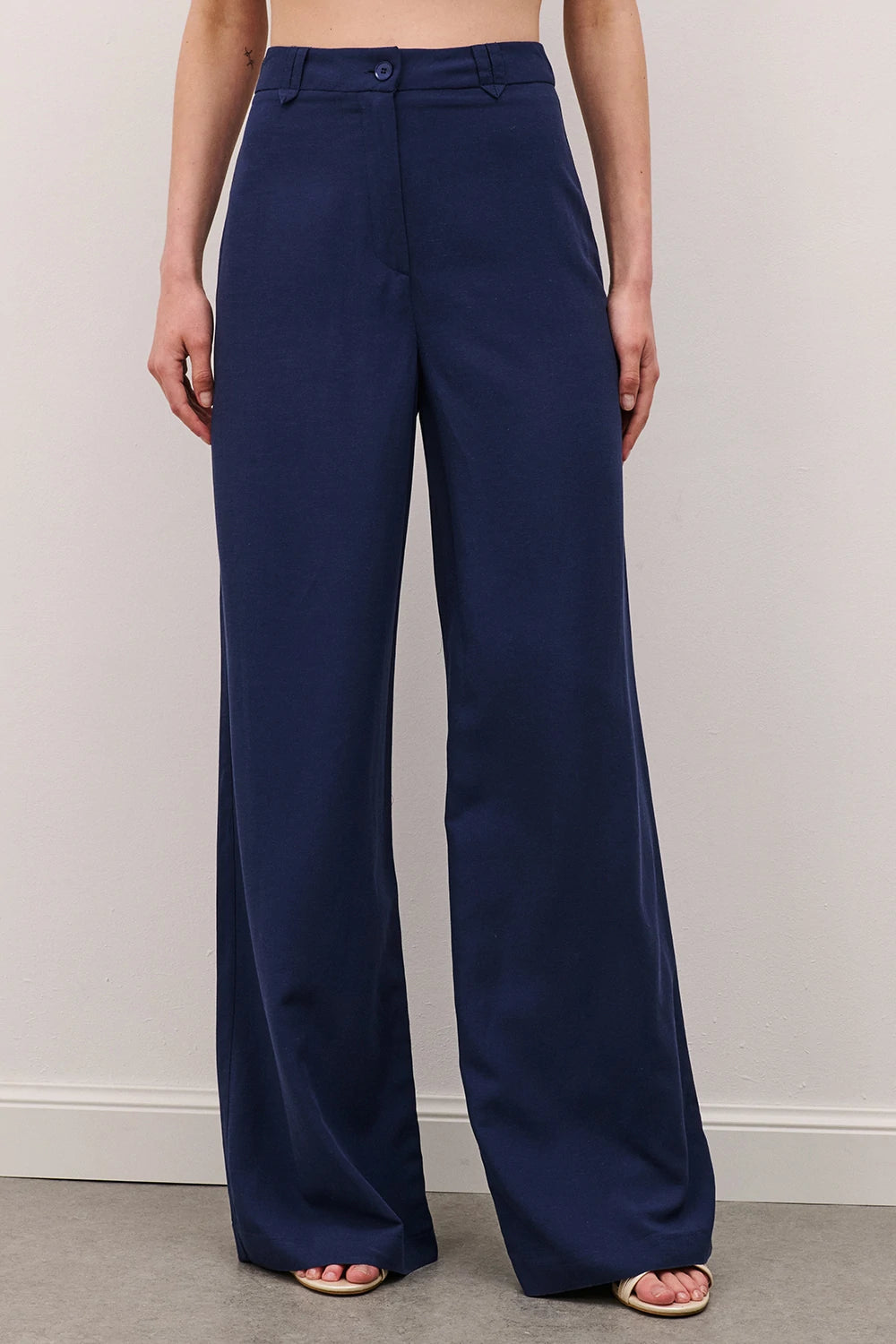 Pantalone leggero blu
