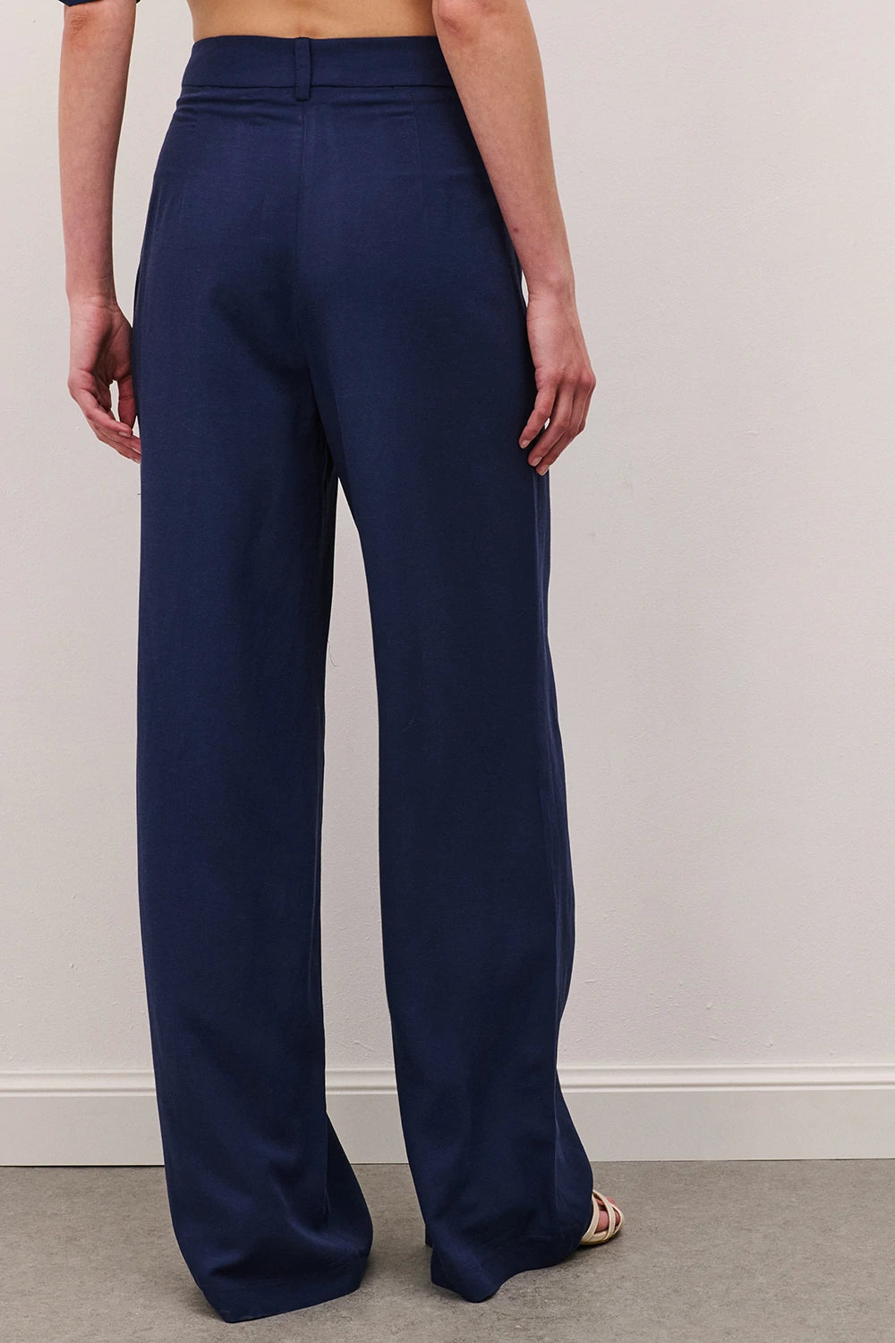 Pantalone leggero blu