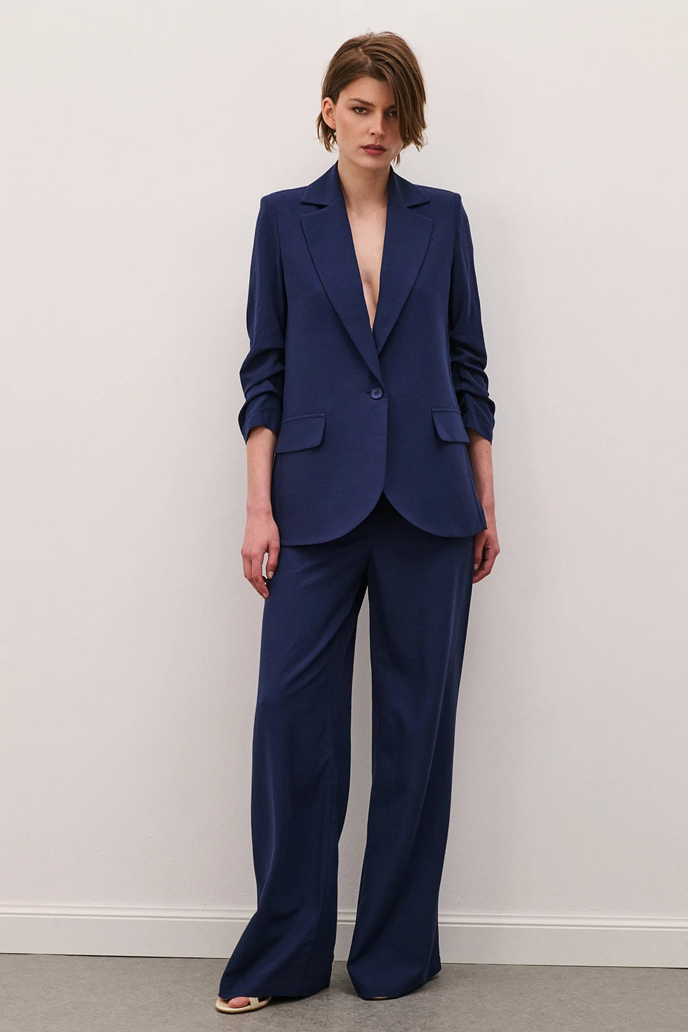 Pantalone leggero blu