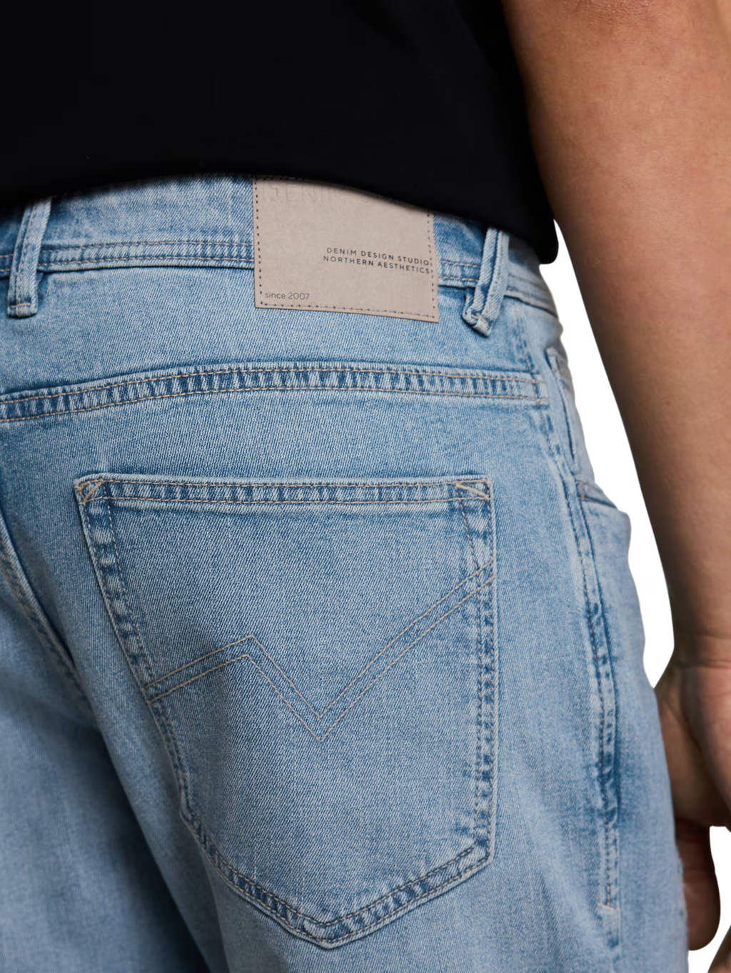 Jeans corto Piers