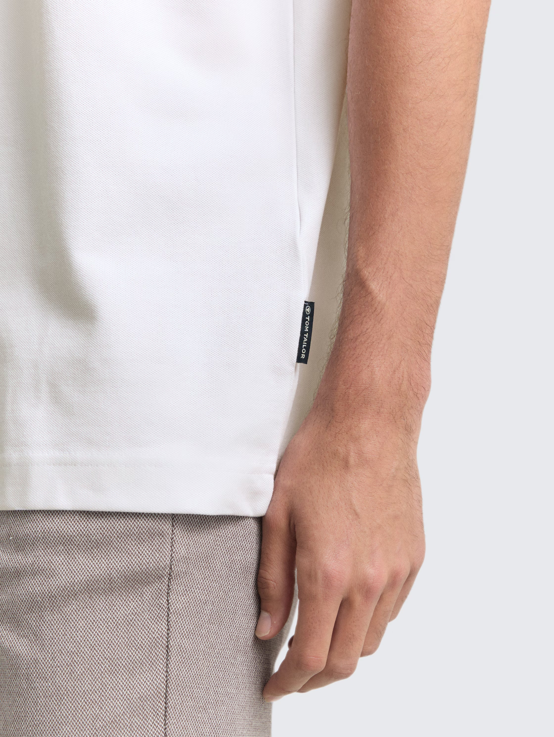 T-shirt piqué
