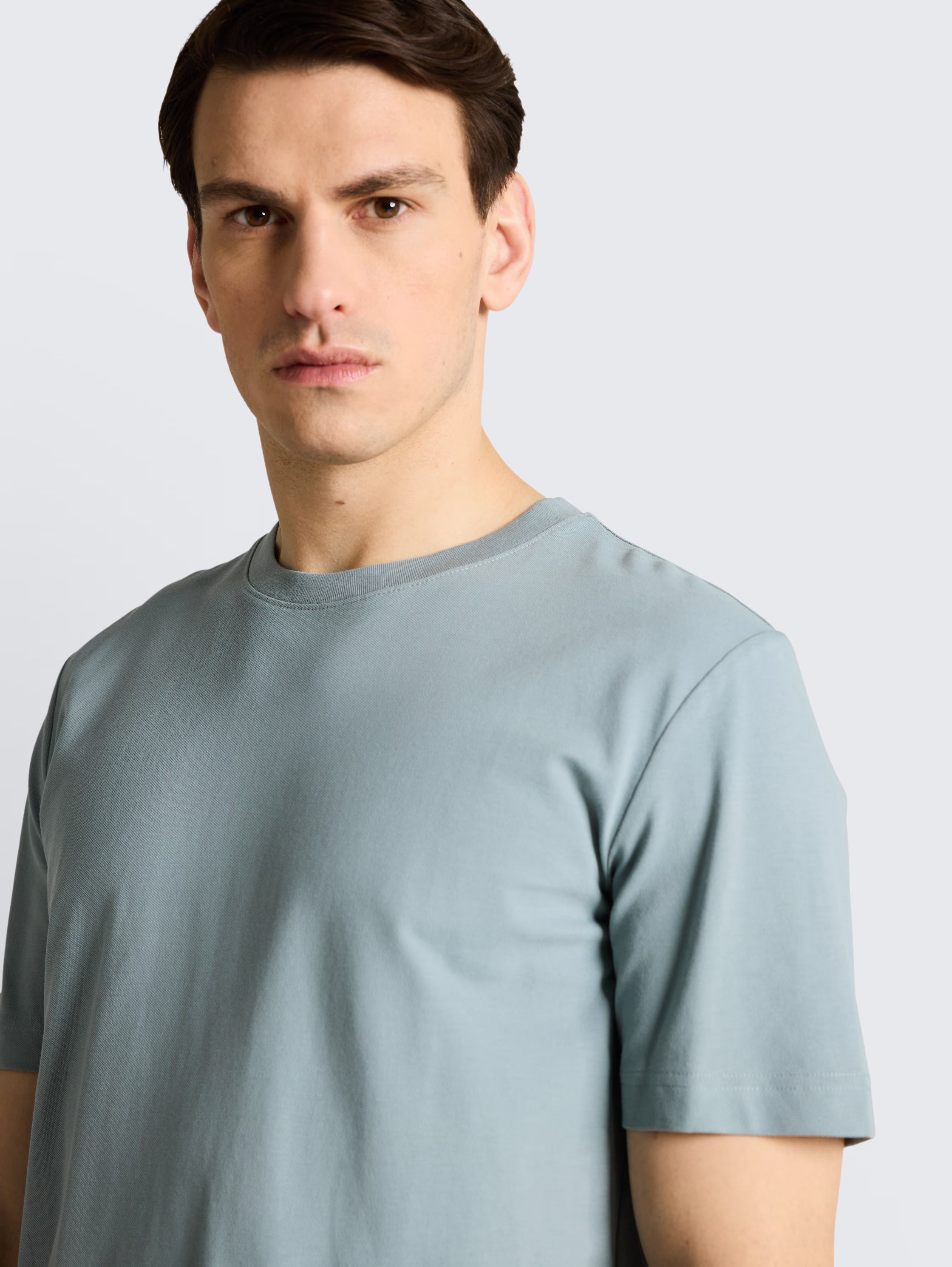 T-shirt piqué