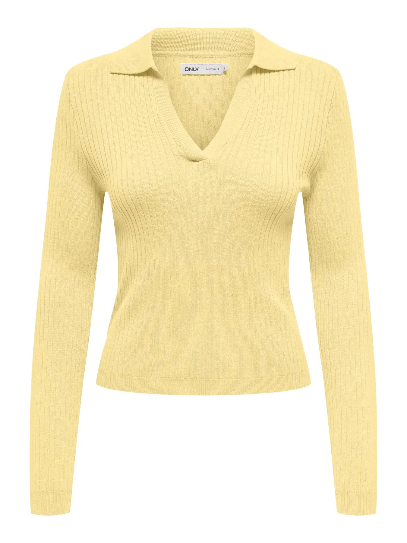 Polo knit