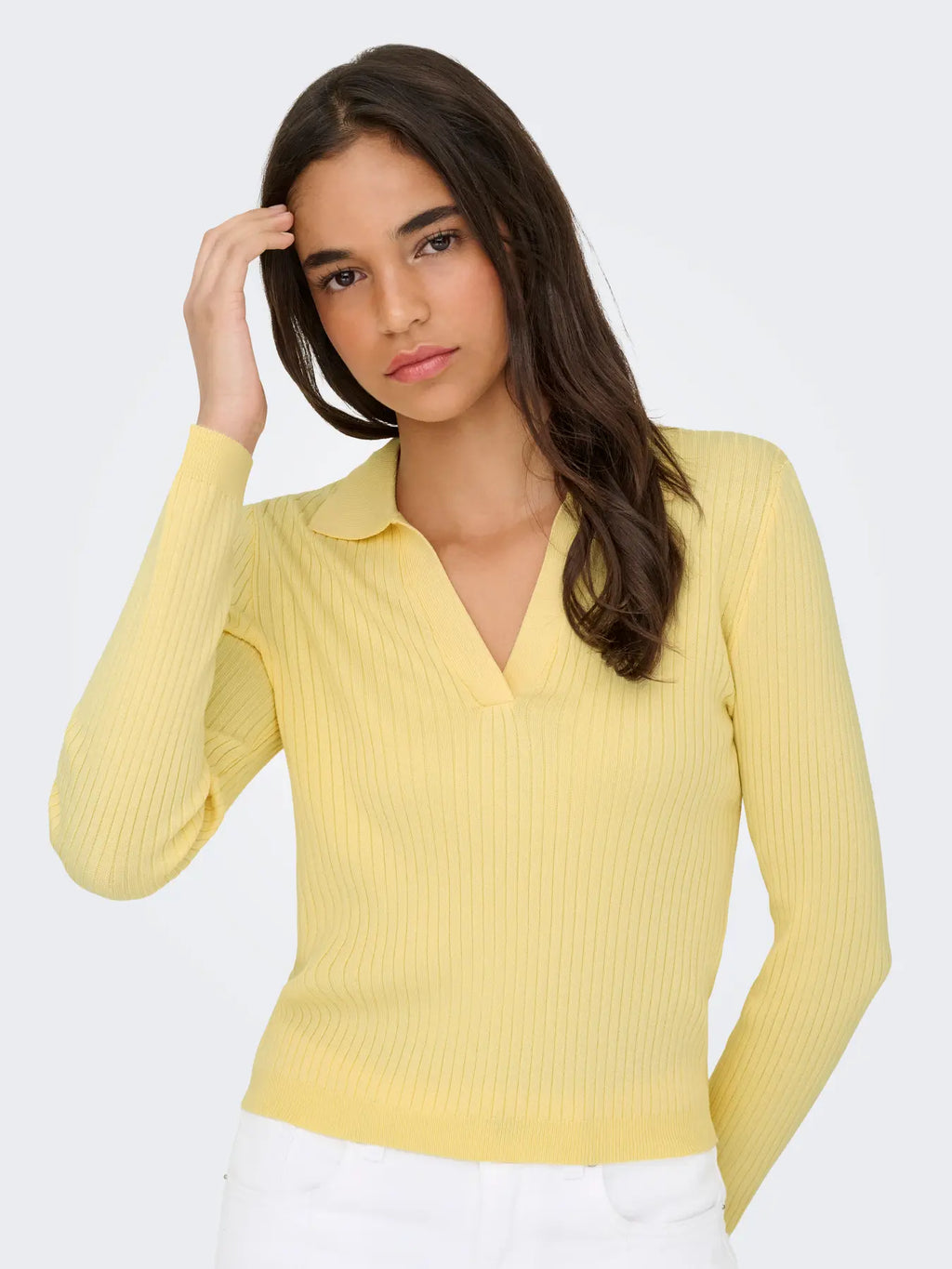 Polo knit