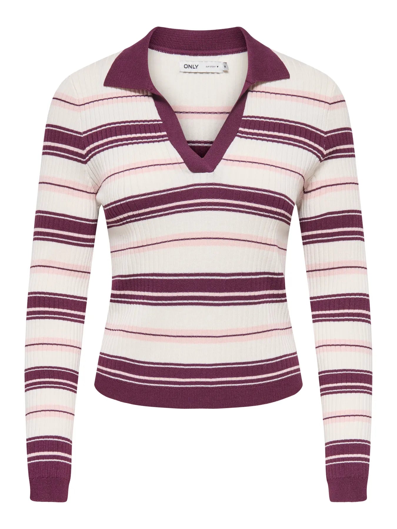 Polo knit