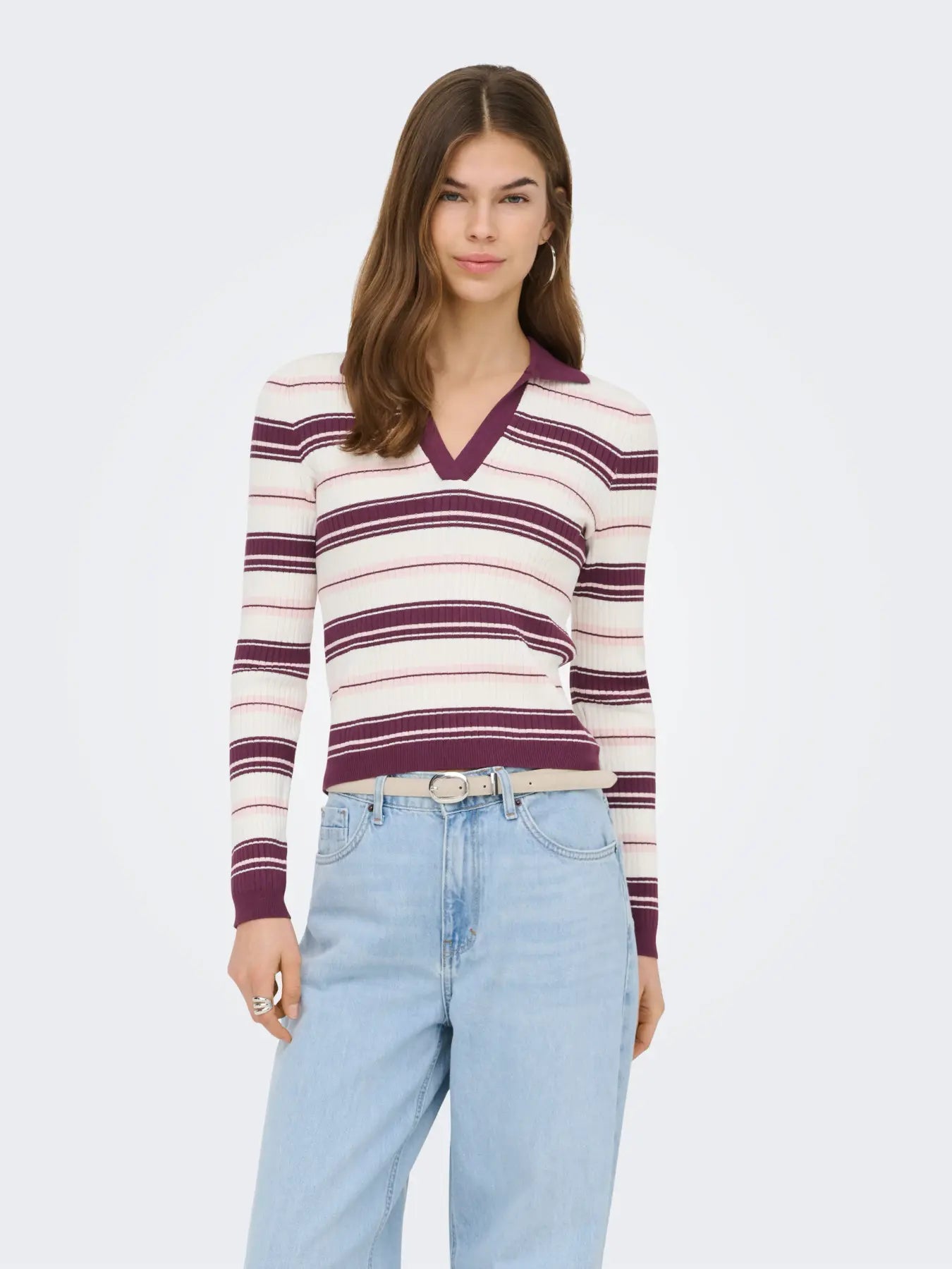 Polo knit