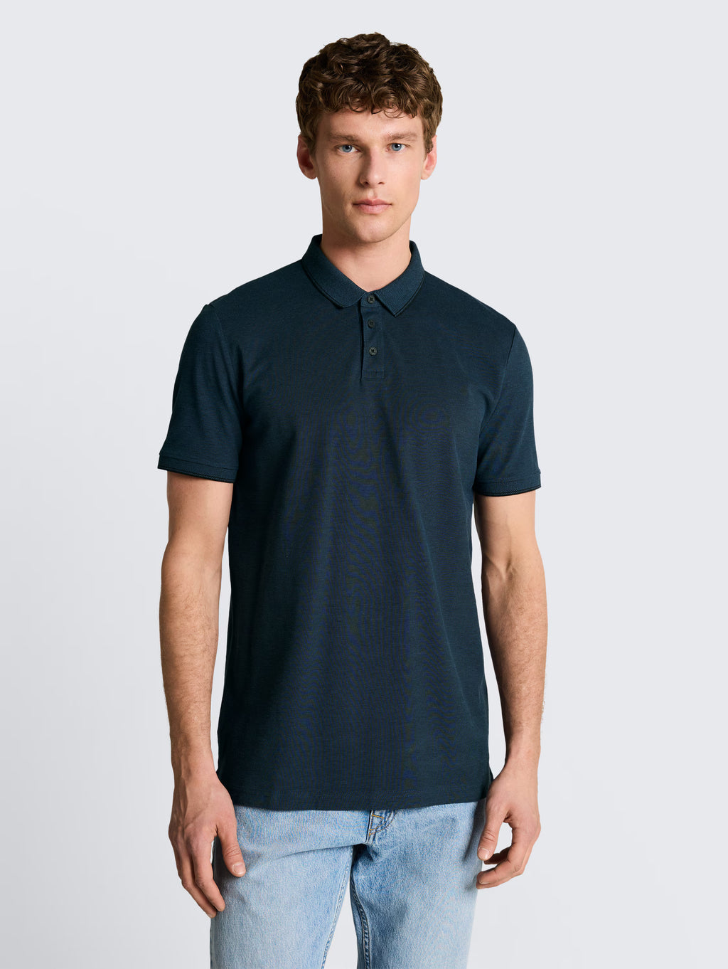 Polo melange