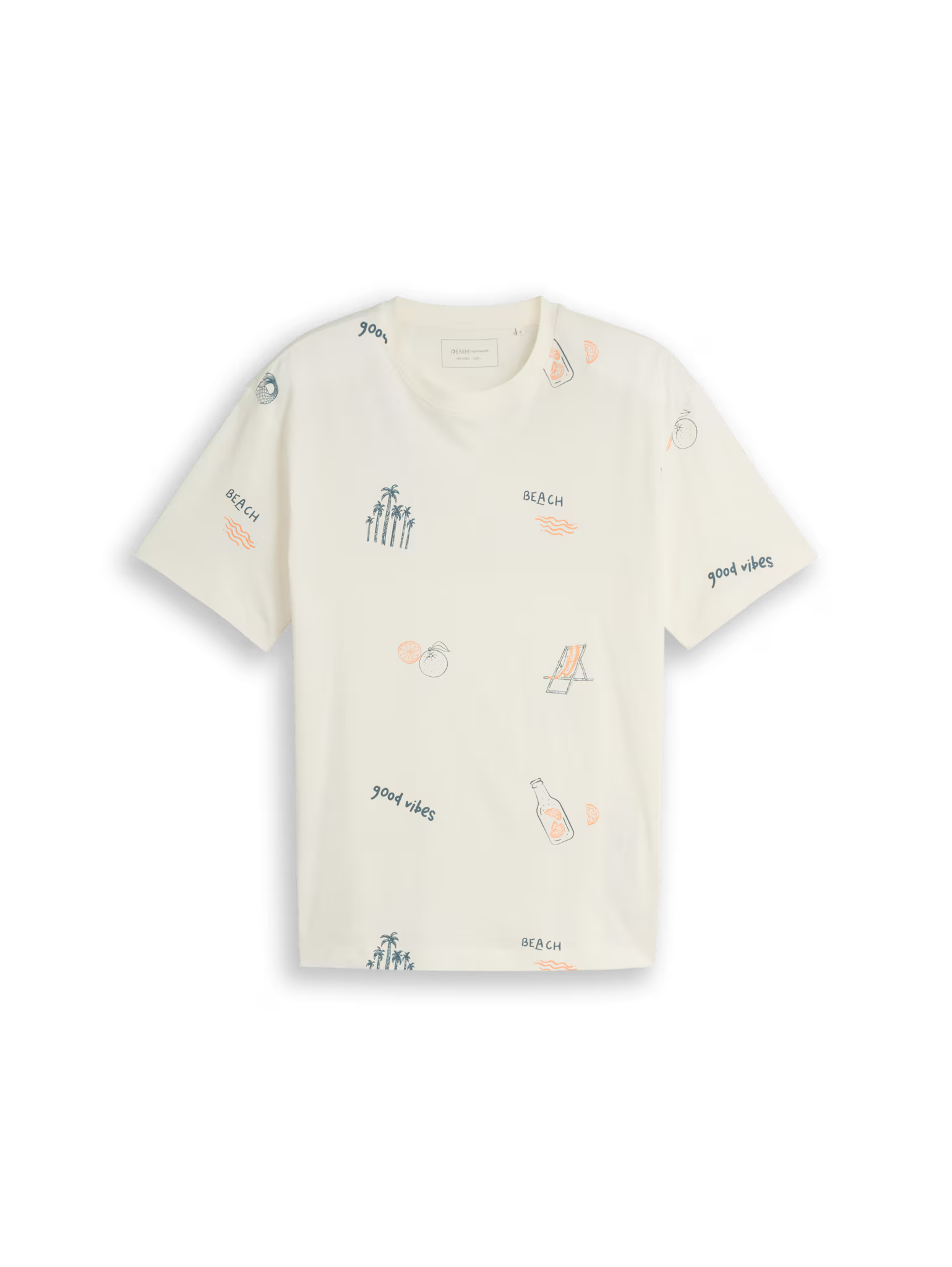 T-shirt allover printed