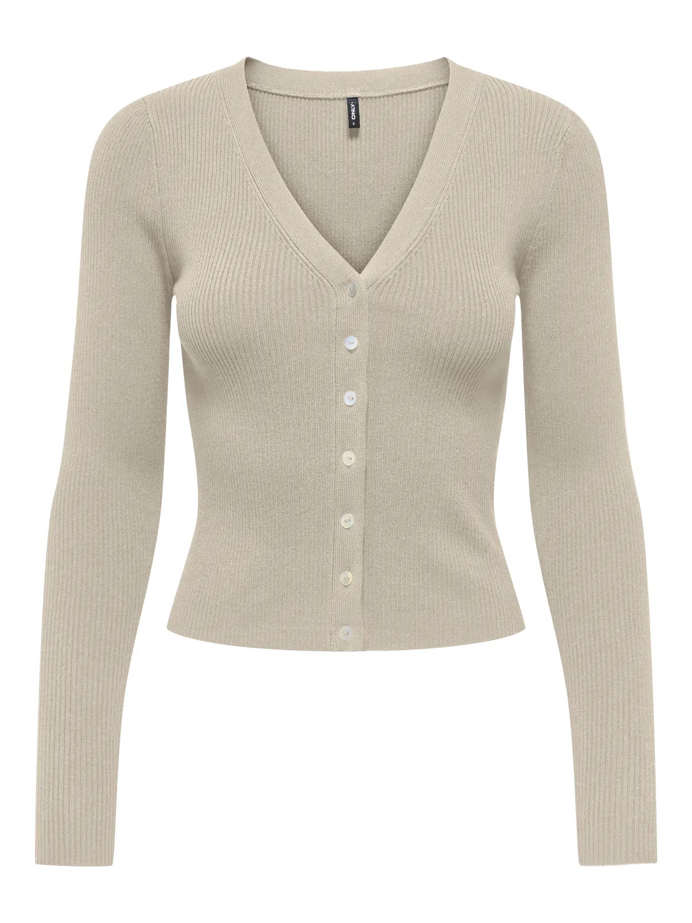 Cardigan con scollo a V