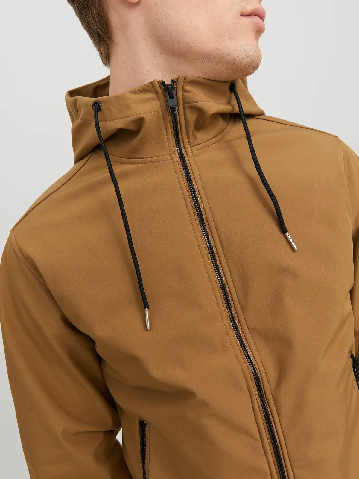 Giacca Basic Softshell Hood