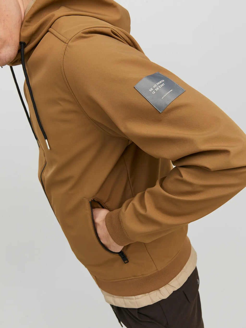 Giacca Basic Softshell Hood