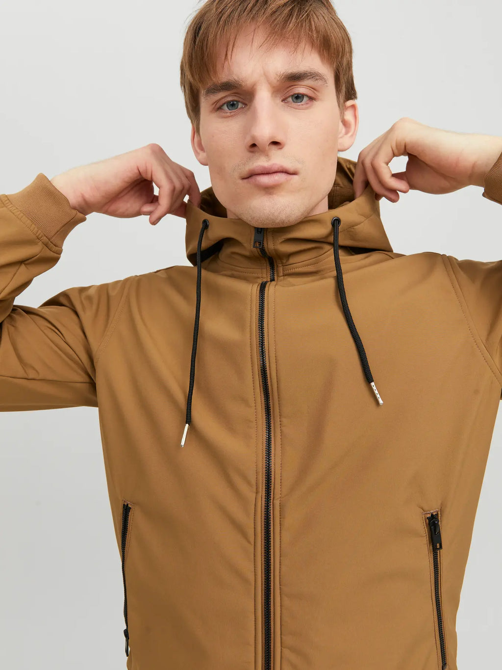 Giacca Basic Softshell Hood